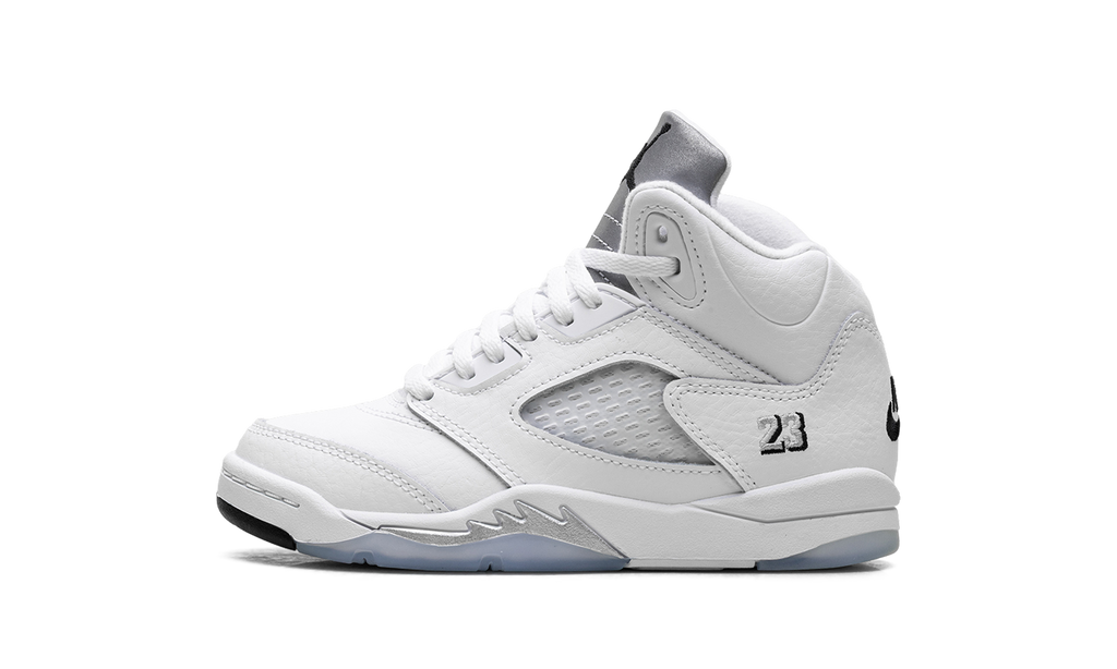 Air Jordan 5 Retro OG PS "White Metallic (2026)" HQ7979 103