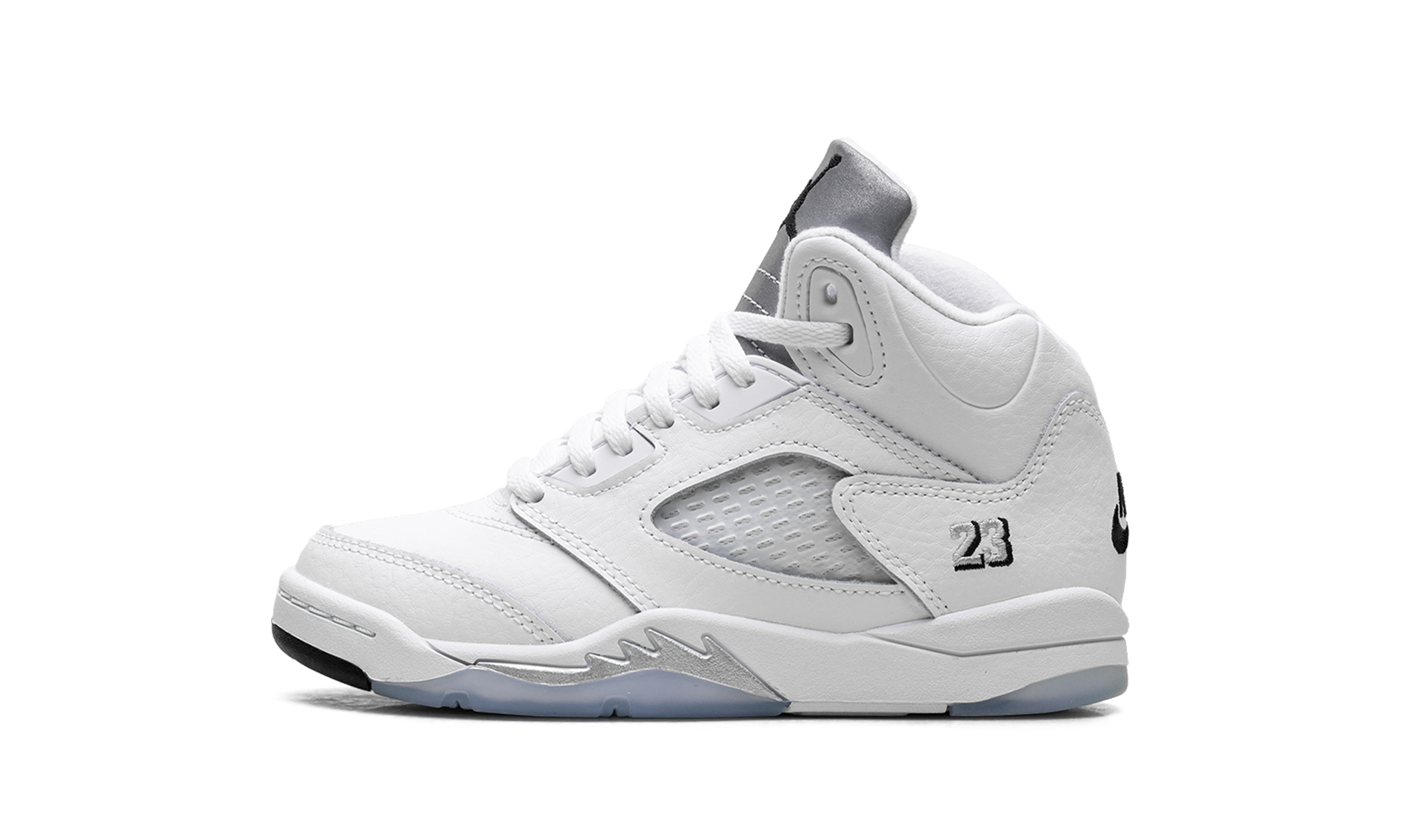 Air Jordan 5 Retro OG PS "White Metallic (2026)" HQ7979 103