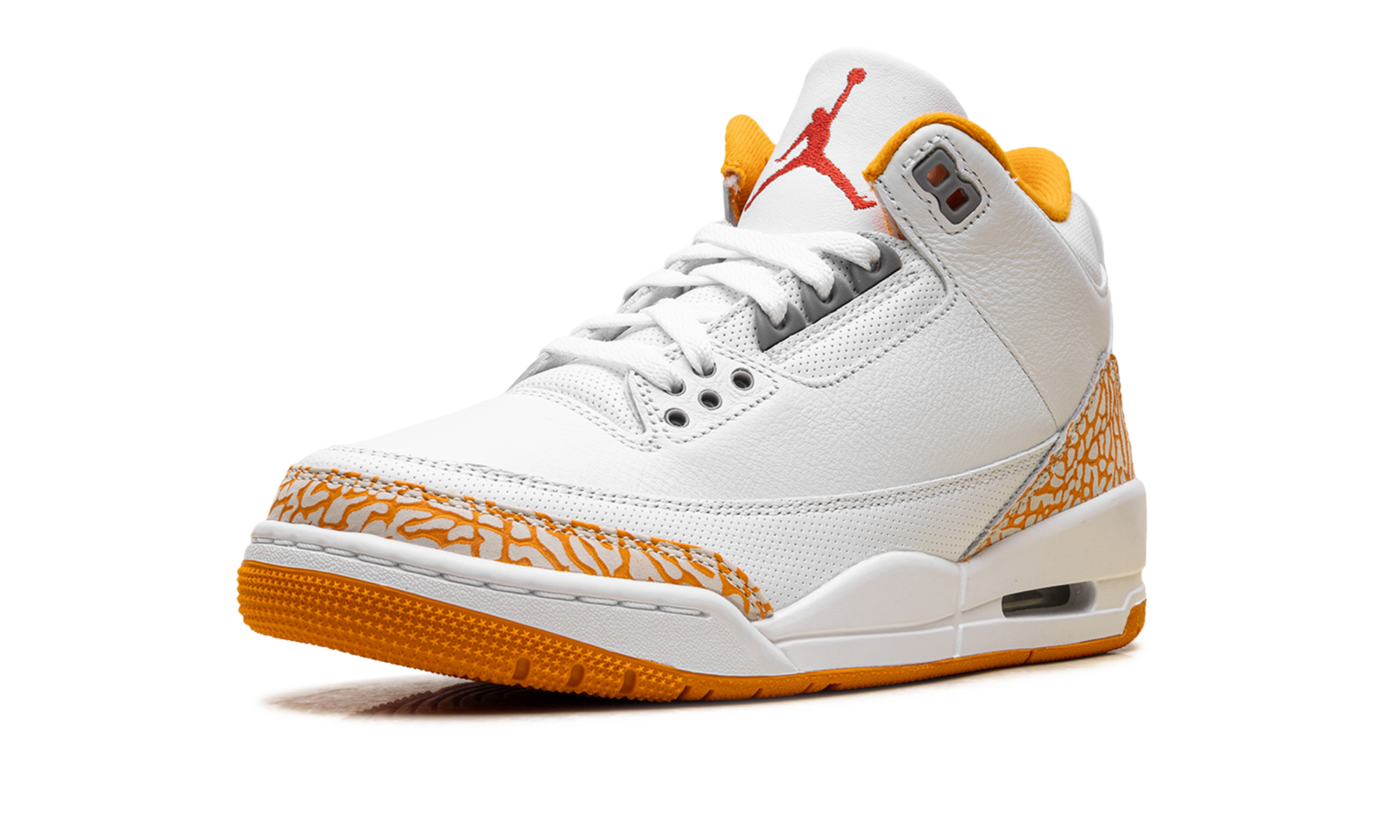 Air Jordan 3 WMNS "Orange Citrus" CK9246 101