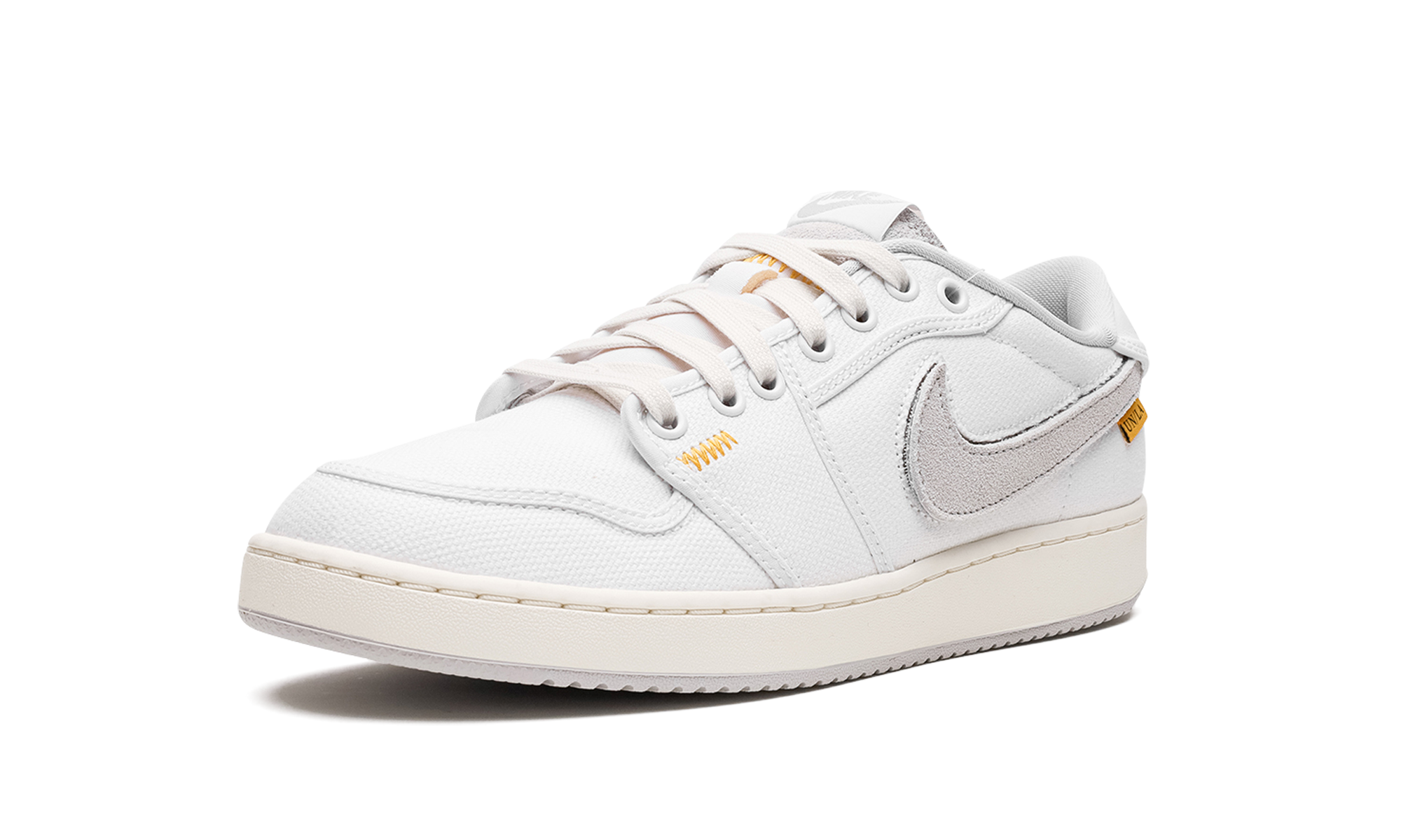 Air Jordan 1 KO Low "Union LA - White Canvas" DO8912 101