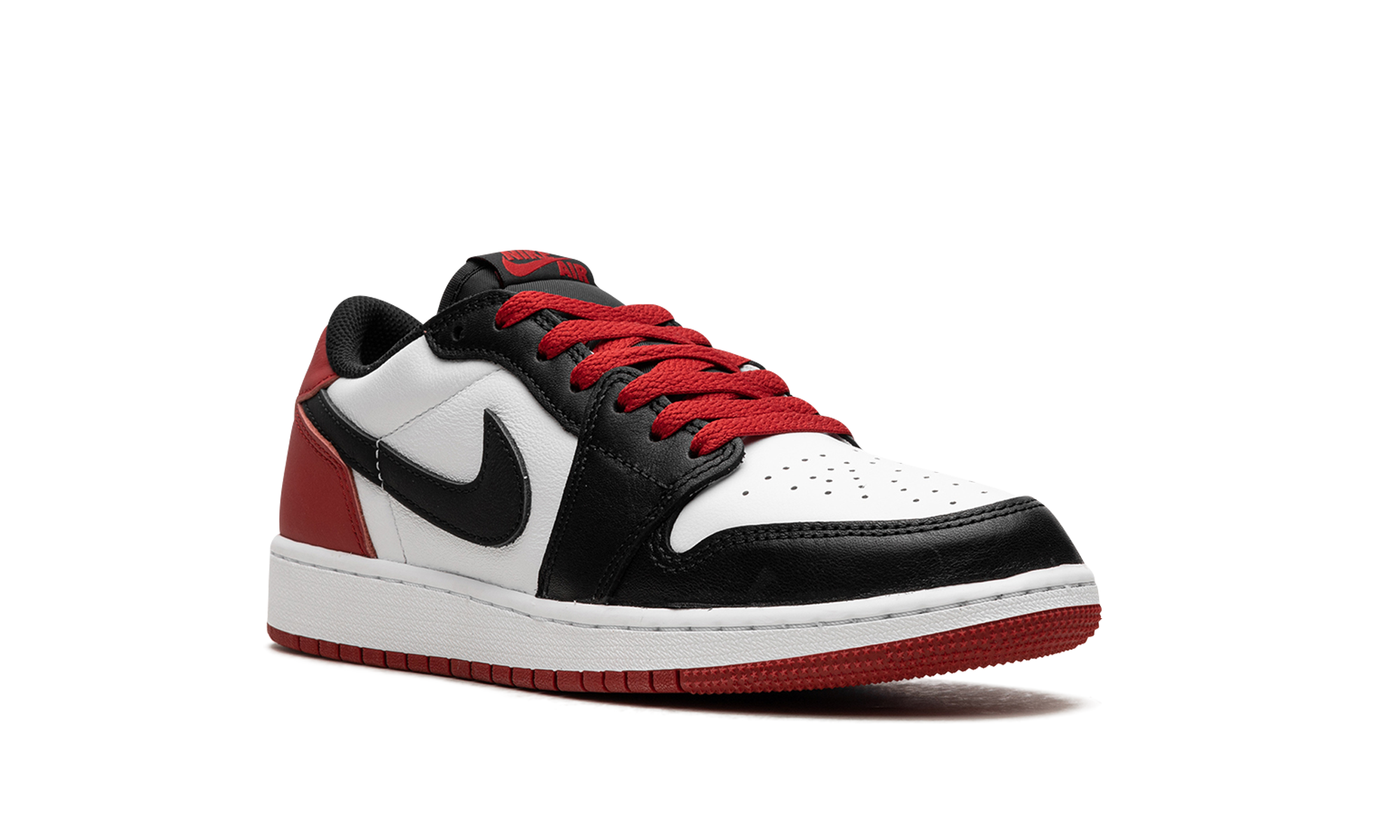 Air Jordan 1 Low OG GS "Black Toe" CZ0858 106