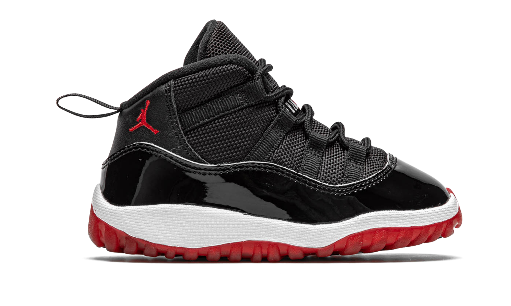 Jordan 11 Retro TD "Bred" 378040 061