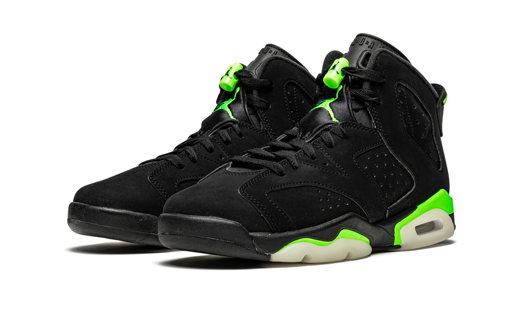 Air Jordan 6 Retro GS "Electric Green" 384665 003