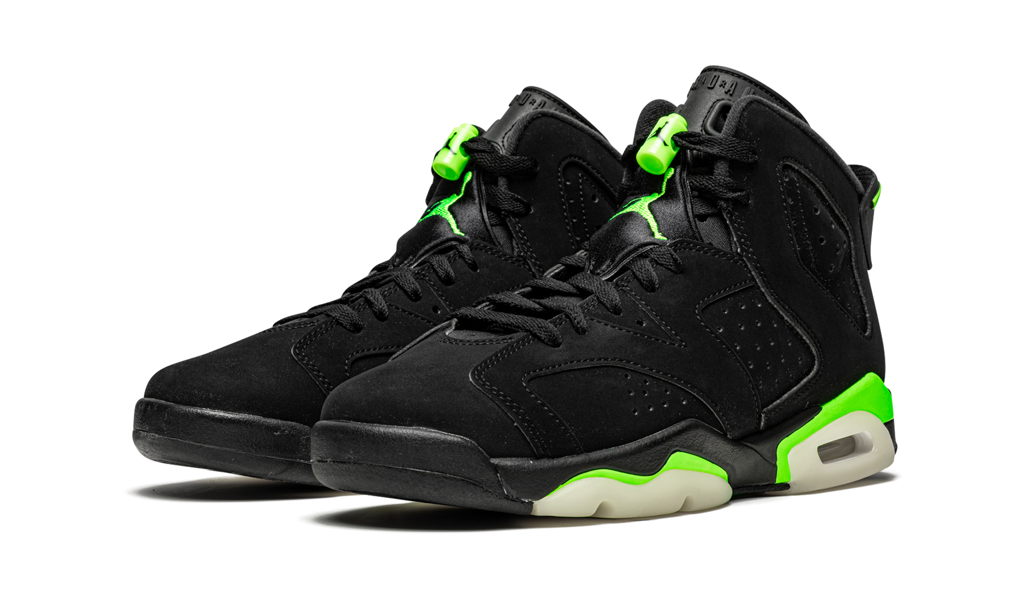Air Jordan 6 Retro GS "Electric Green" 384665 003
