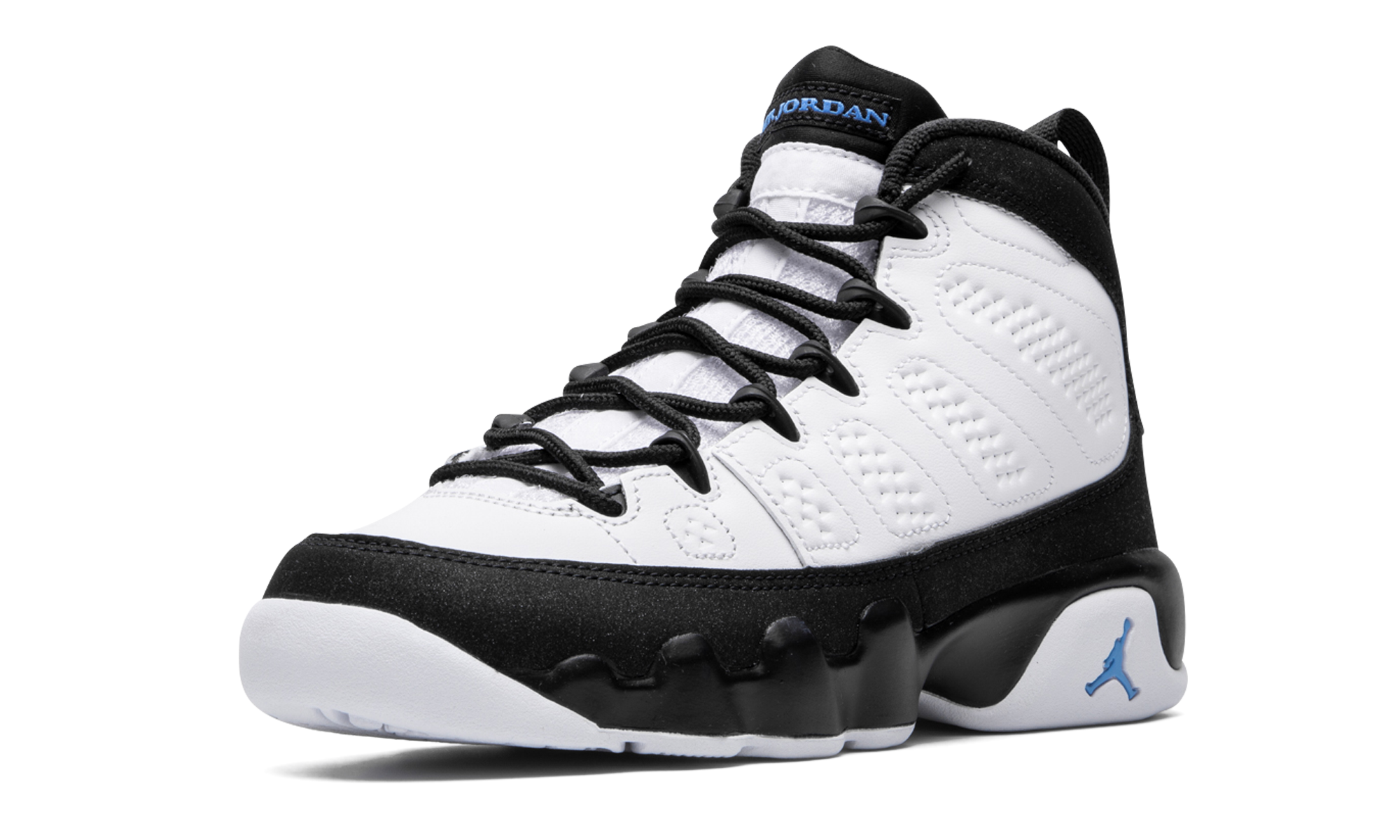 Air Jordan 9 Retro GS "University Blue" 302359 140