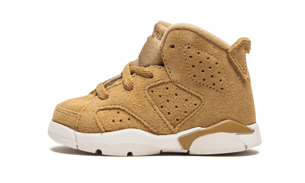 Jordan 6 Retro BT TD "Wheat" 384667 705