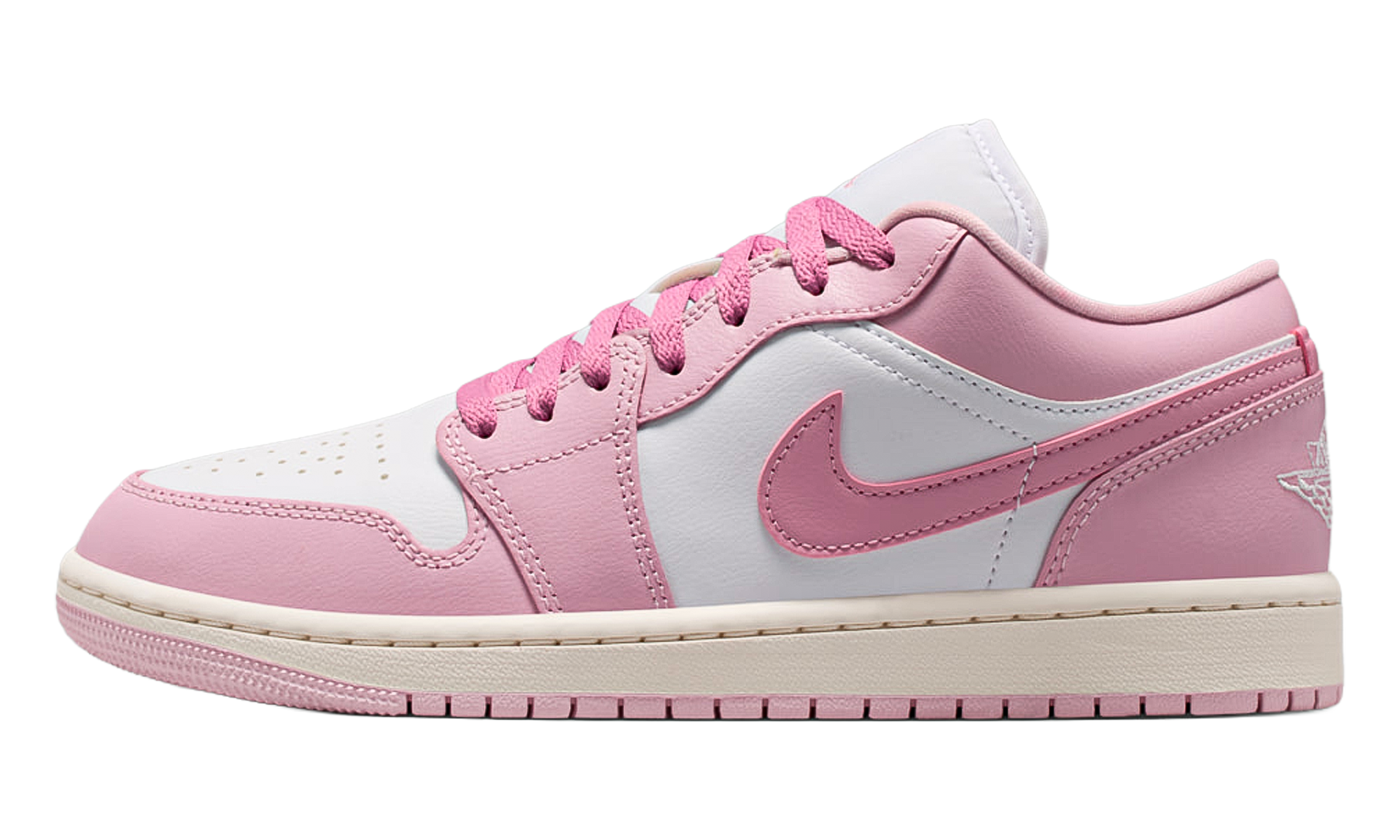 Jordan 1 Low WMNS "Iced Carmine White" DC0774 607