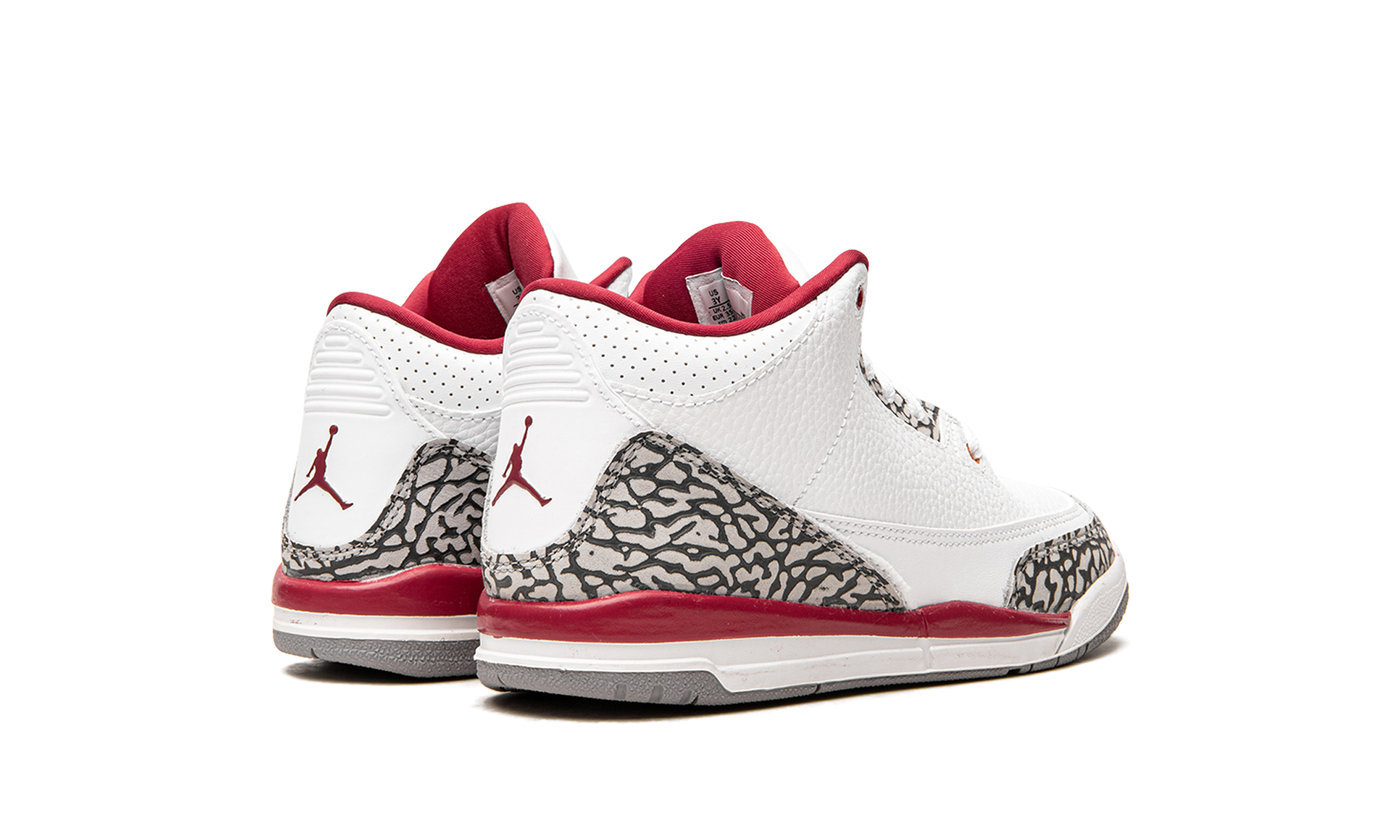Air Jordan 3 PS "Cardinal" 429487 126