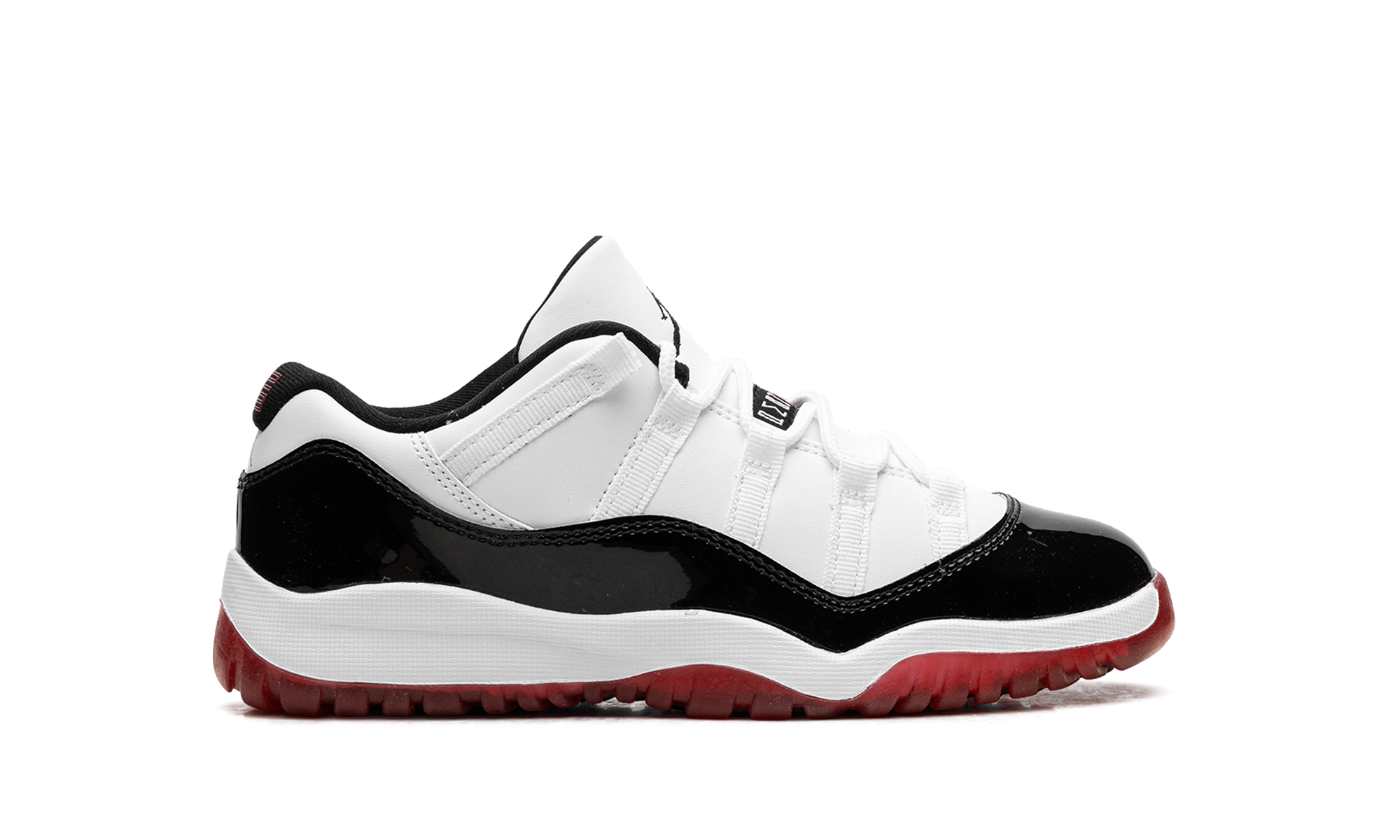Air Jordan 11 Retro Low PS "Concord Bred" 505835 160