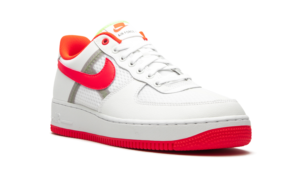 Air Force 1 '07 LV8 "Transparent White Crimson" CI0060 102