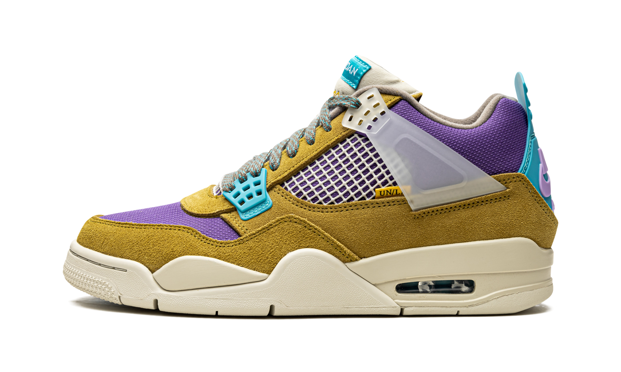 Air Jordan 4 Retro SP "Union LA 30Th Anniversary - Desert Moss" DJ5718 300