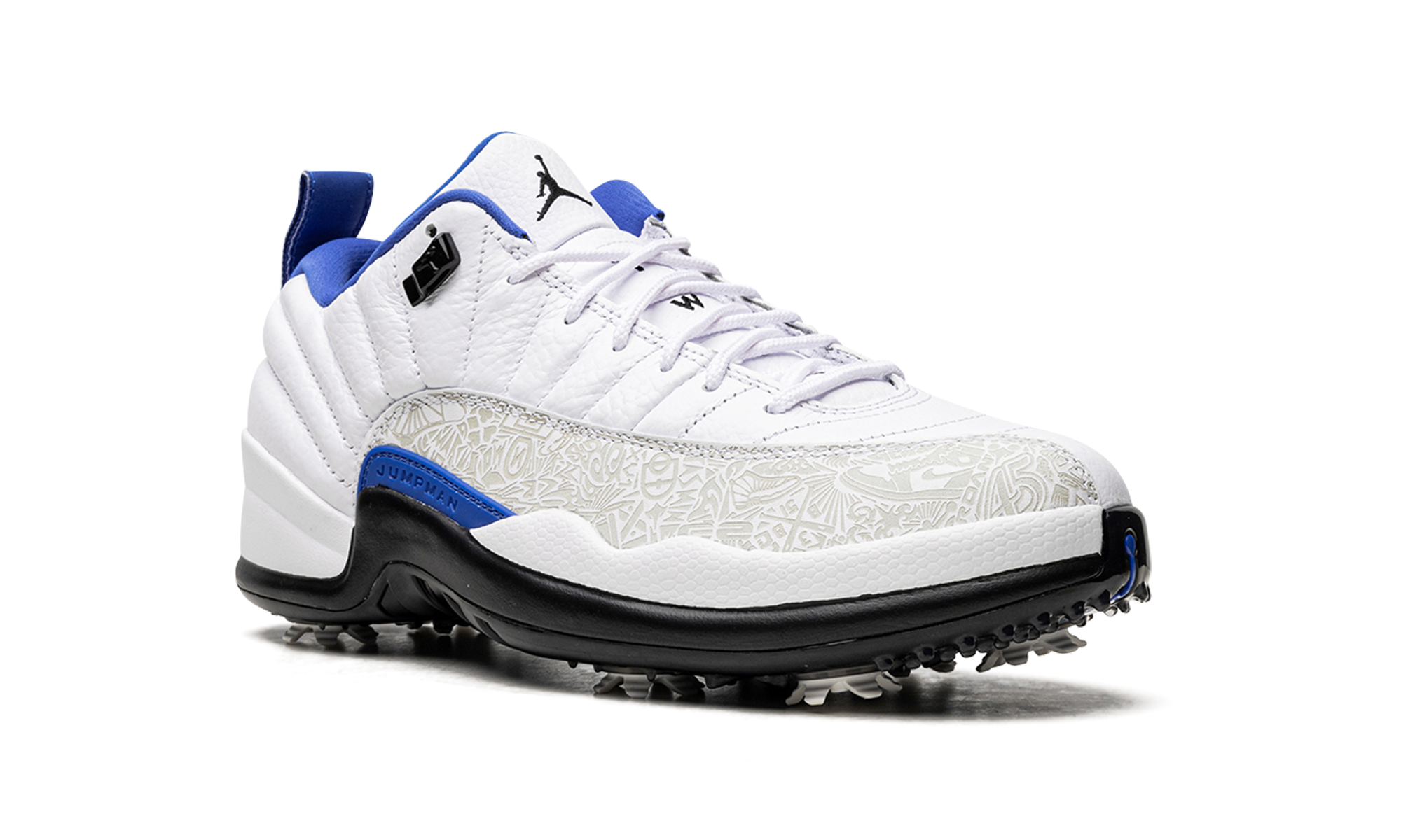 Jordan 12 Retro Low Golf NRG P22 "Laser Game Royal" DM9015 105
