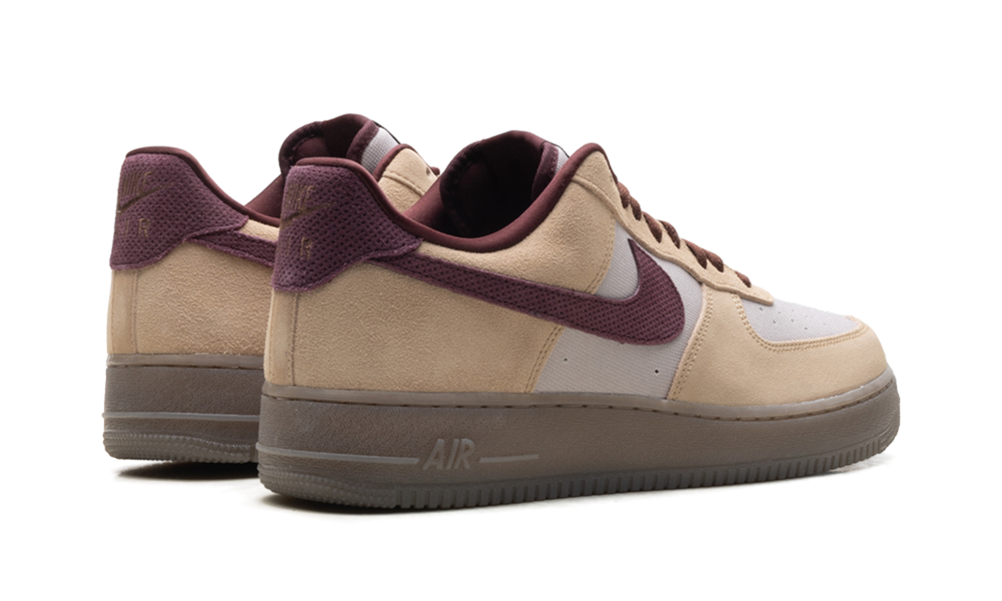 Air Force 1 Low '07 Premium "Linen Moon Particle Burgundy" IQ3408 286