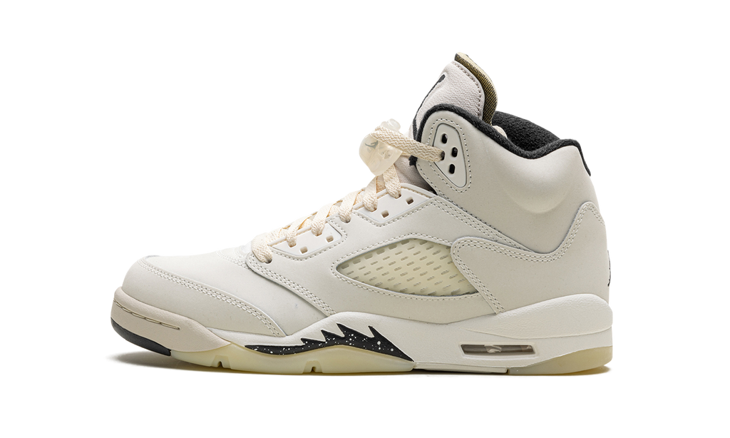 Air Jordan 5 GS "Sail" FQ3682 100