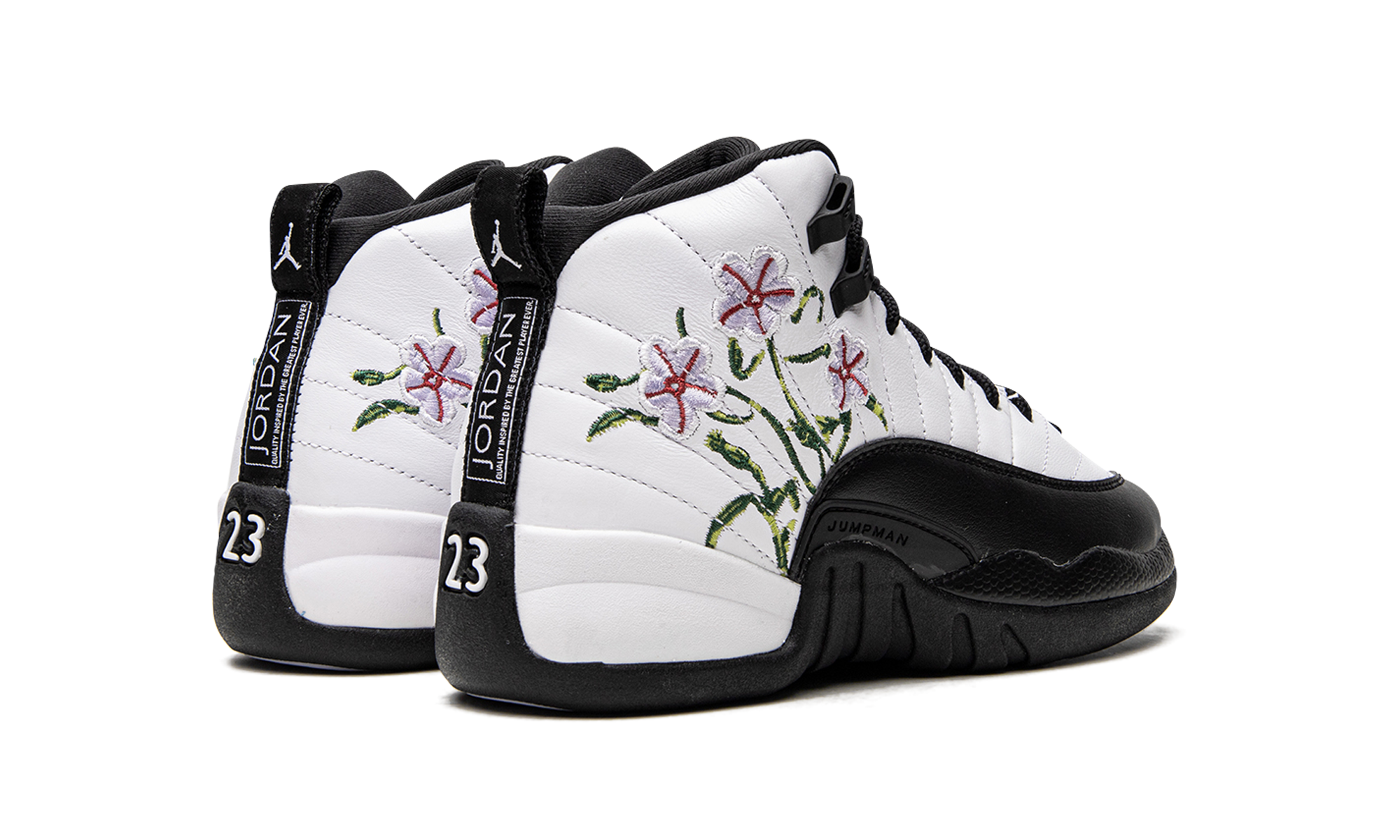 Air Jordan 12 GS "Floral" DR6956 100