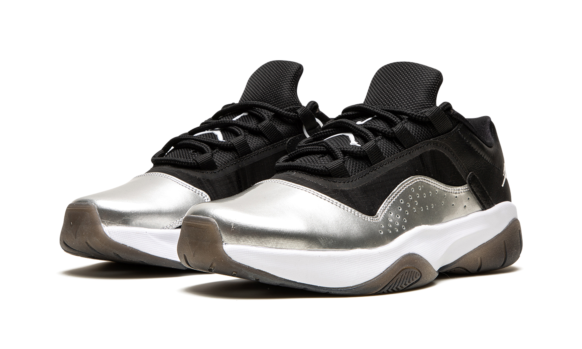 AIR JORDAN 11 CMFT LO WMNS "Silver Toe" DV2629 001