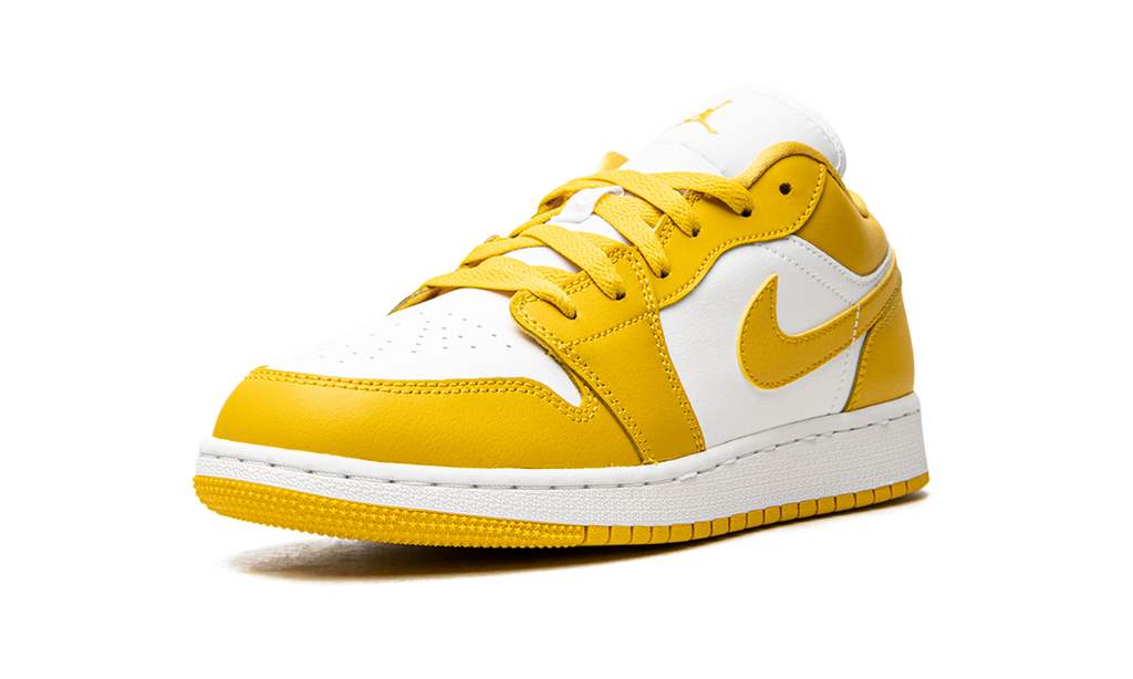 Jordan 1 Low GS "White / Pollen" 553560 171