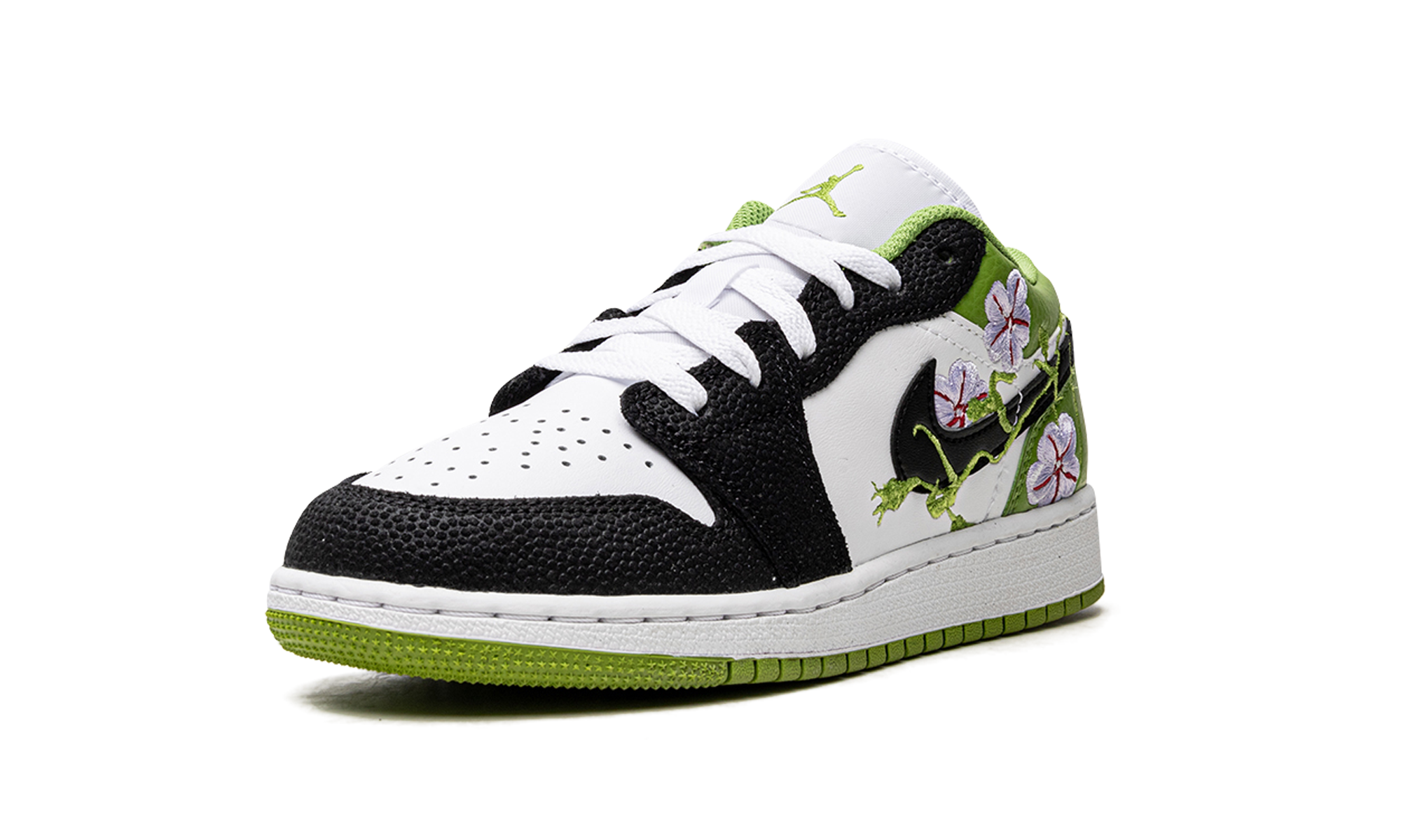 Air Jordan 1 Low SE GS "Floral" DQ8389 100