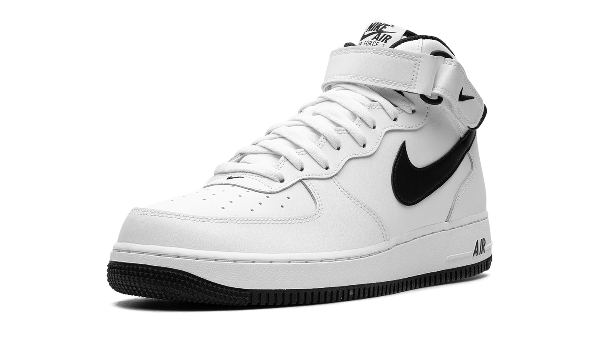 Air Force 1 Mid "White/Black" DV0806 101