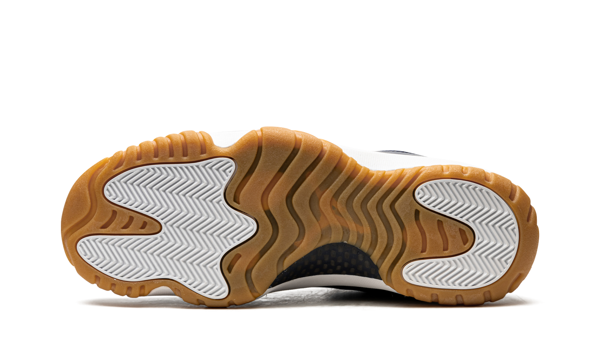 Air Jordan 11 Retro Low "Navy/Gum" 528895 405