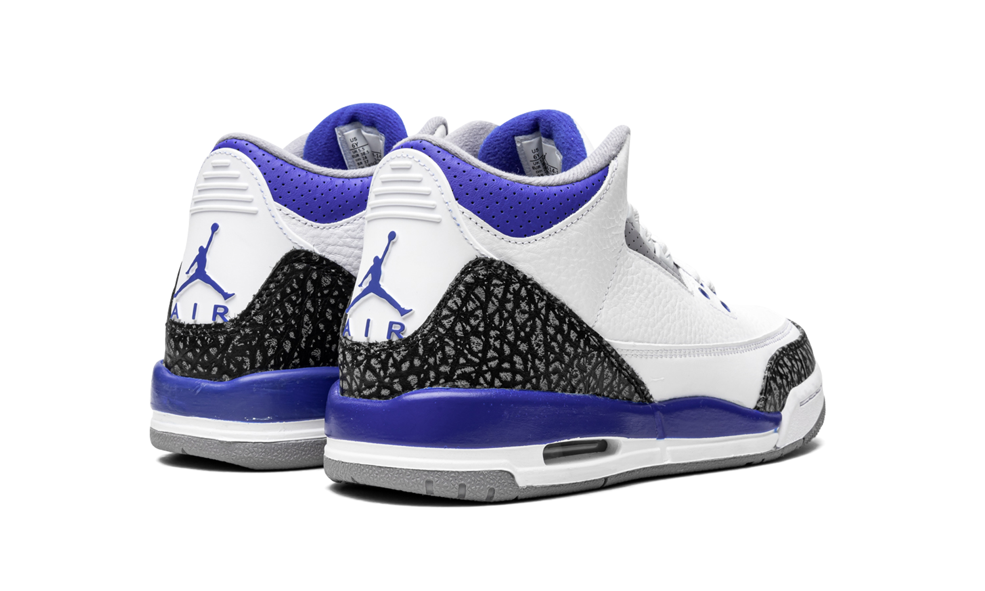Air Jordan 3 GS "Racer Blue" 398614 145