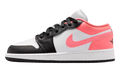 Air Jordan 1 Low GS "Black Pink Gaze" 553560 025
