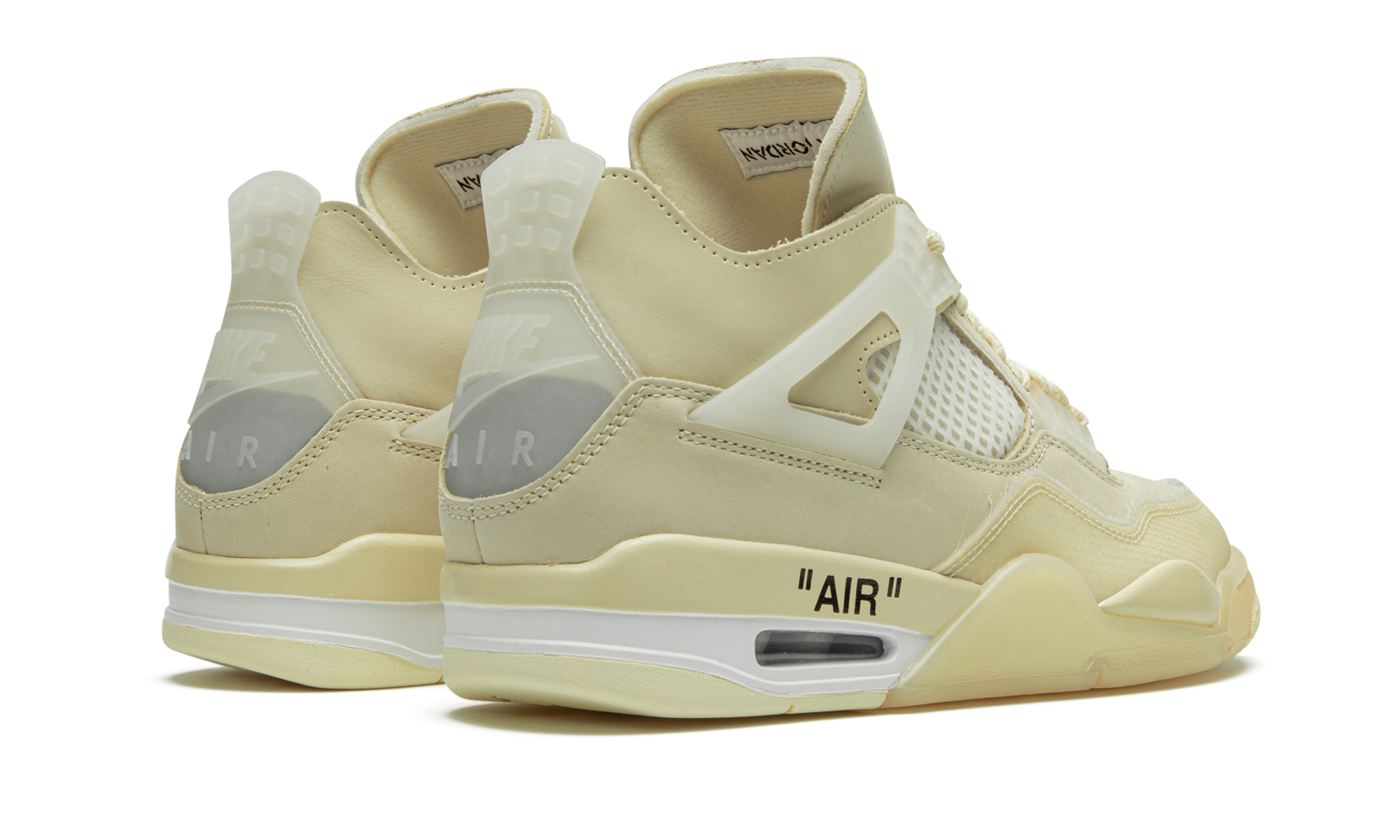 Air Jordan 4 Retro SP WMNS "Off-White - Sail" CV9388 100