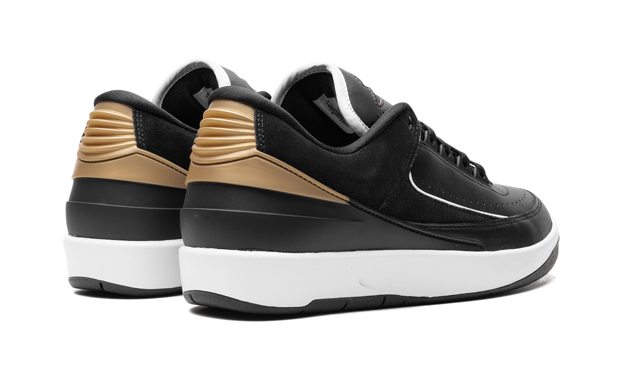 Jordan 2 Retro Low WMNS "Black Metallic Gold" DX4401 001