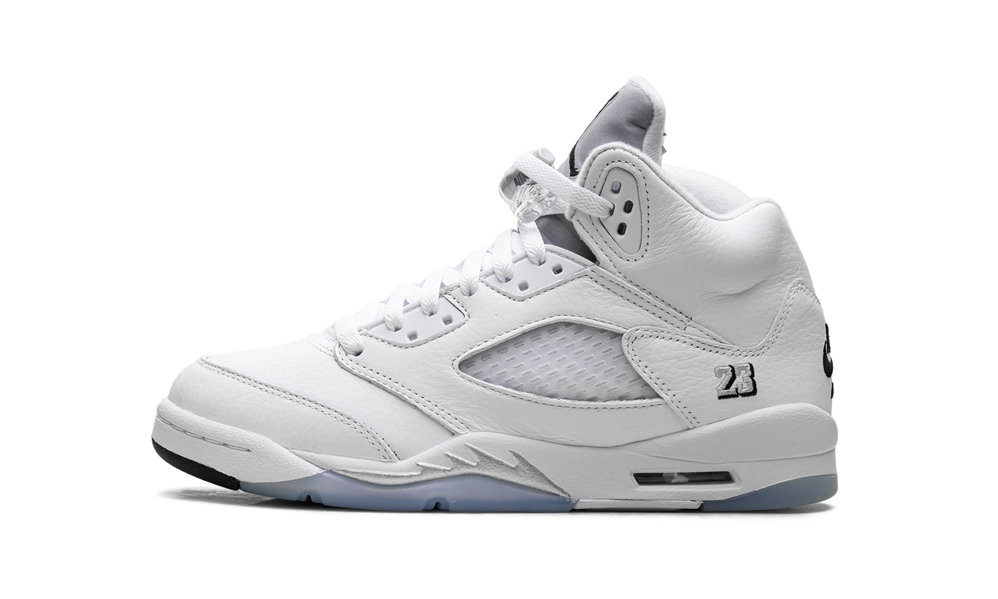 Air Jordan 5 Retro OG GS "White Metallic (2026)" HQ7980 103