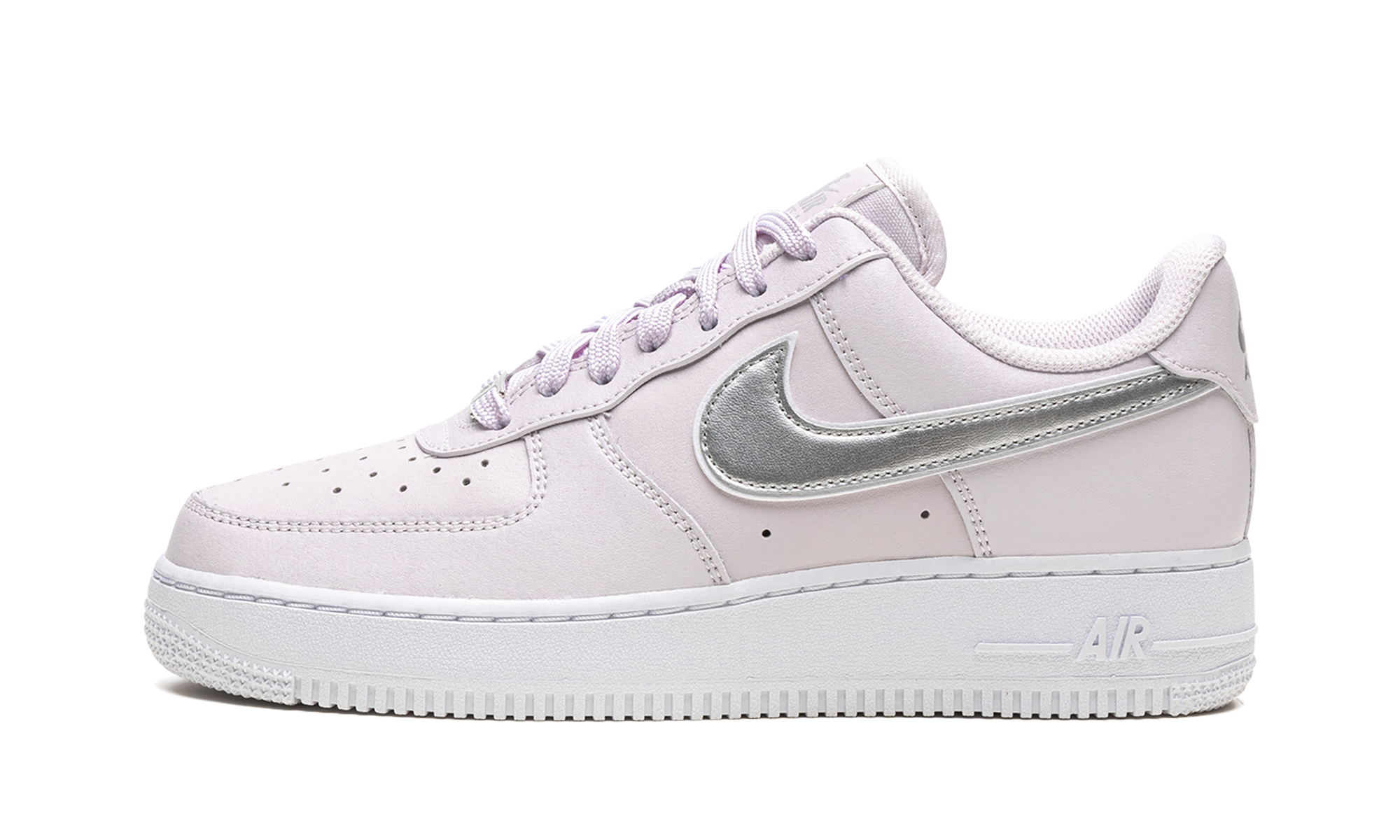 AIR FORCE 1 '07 ESS MNS WMNS "Venice / Metallic Silver" DD1523 500