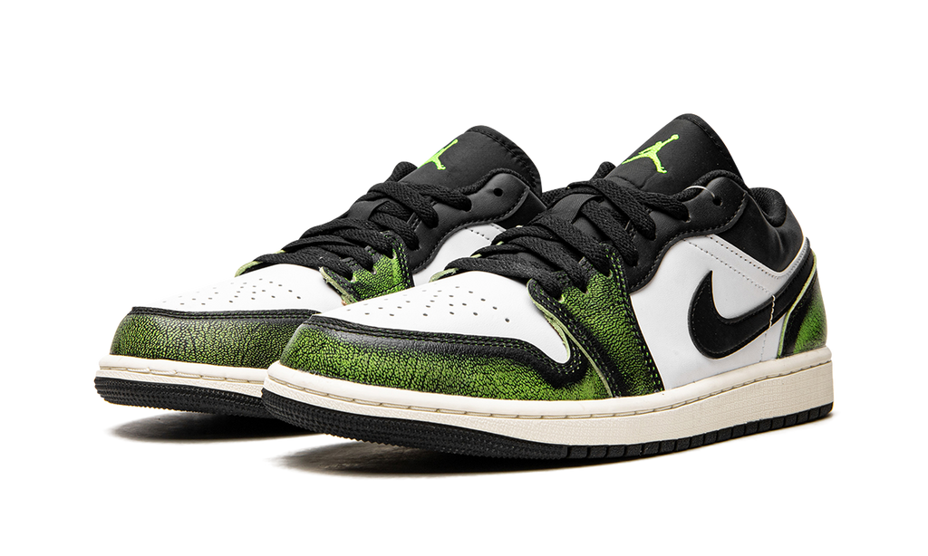 Air Jordan 1 Low SE "Wear Away - Electric Green" DN3705 003