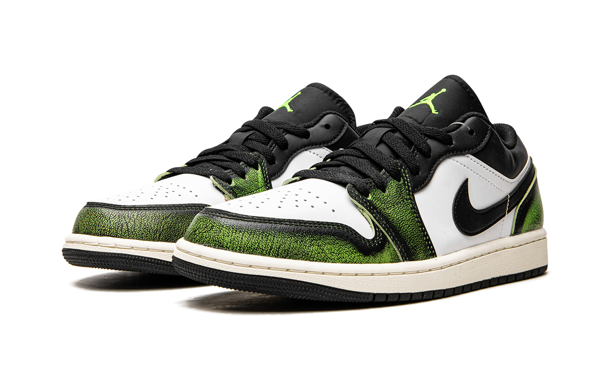 Air Jordan 1 Low SE "Wear Away - Electric Green" DN3705 003