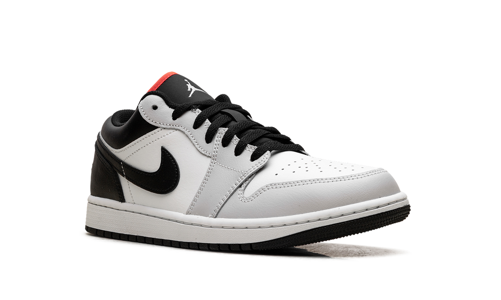 Air Jordan 1 Low "Neutral Grey / Infrared" 553558 045