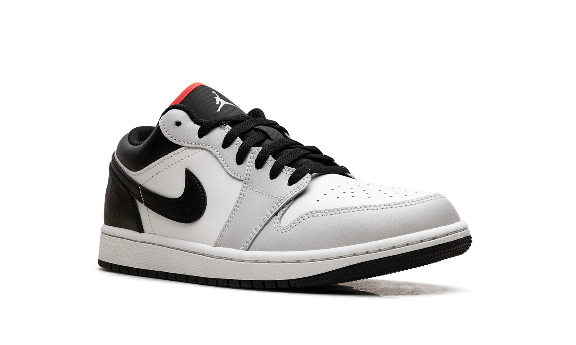 Air Jordan 1 Low "Neutral Grey / Infrared" 553558 045