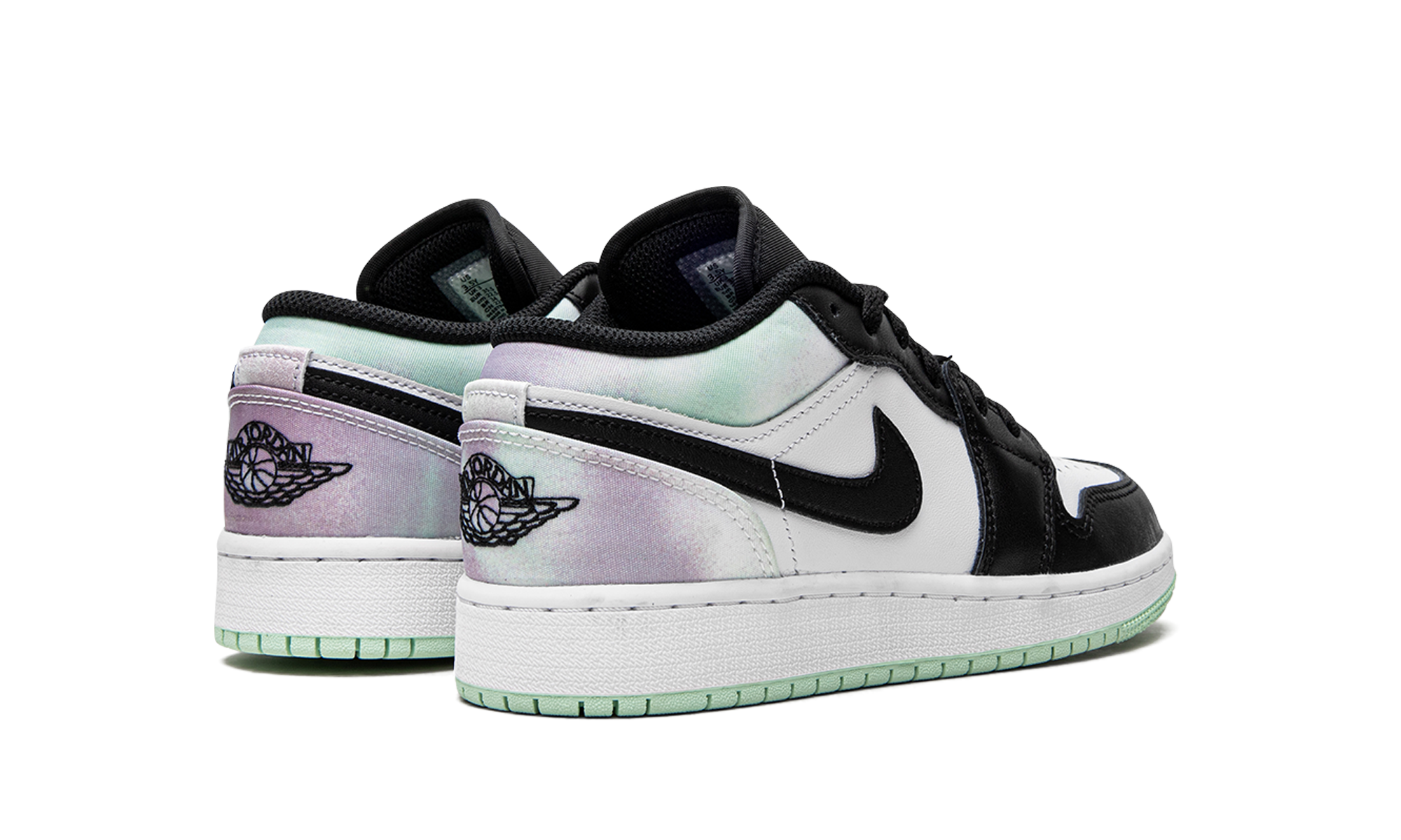 Air Jordan 1 Low SE GS "Pastel Tie-Dye" DQ2514 100