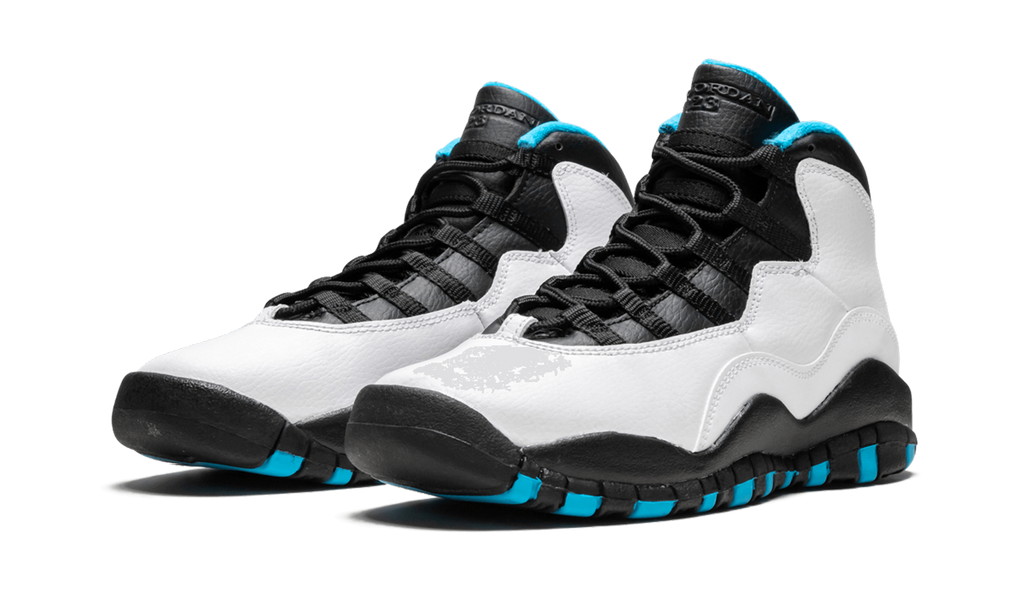 Air Jordan 10 Retro GS "Powder Blue" 310806 106