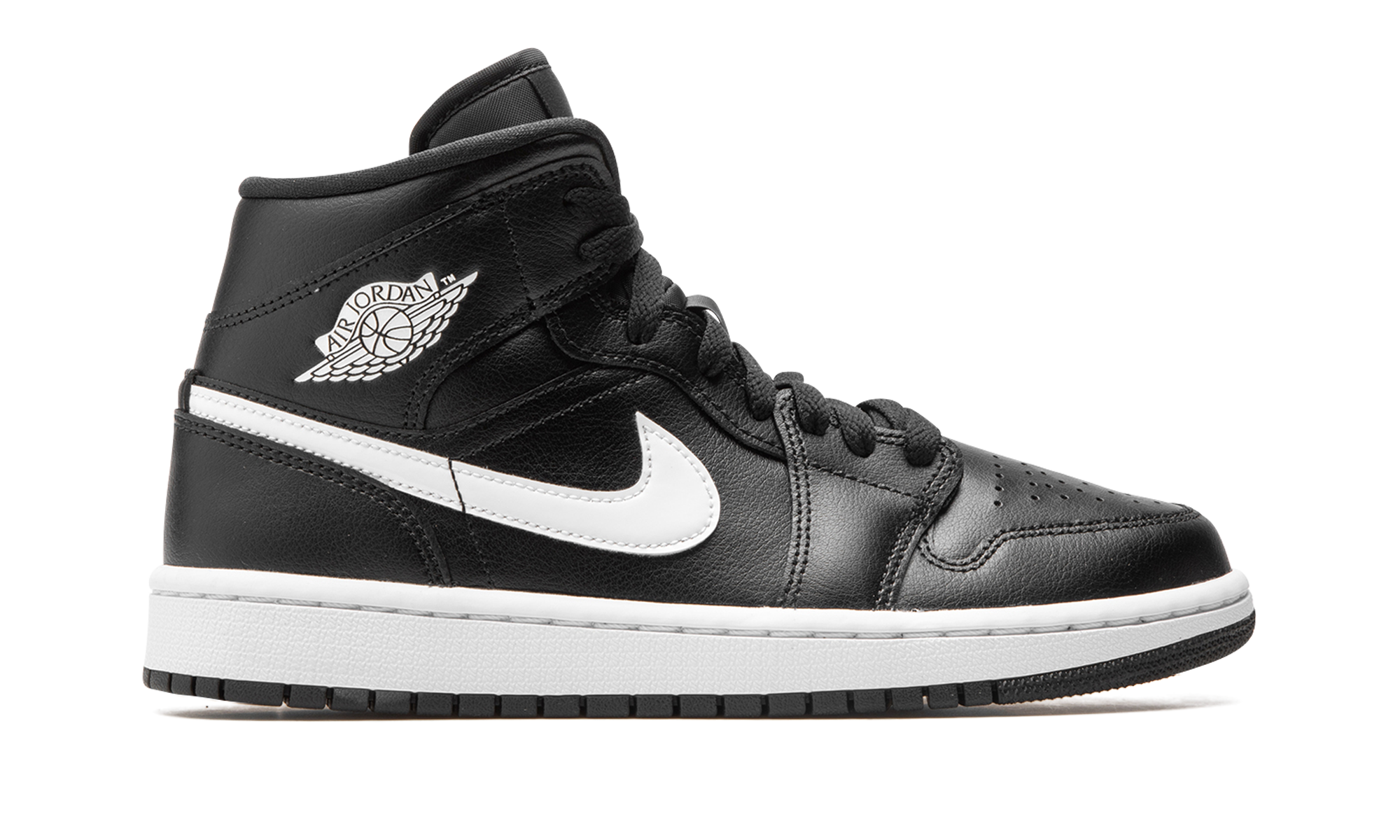 AIR JORDAN 1 MID WMNS "Black / White" DV0991 001
