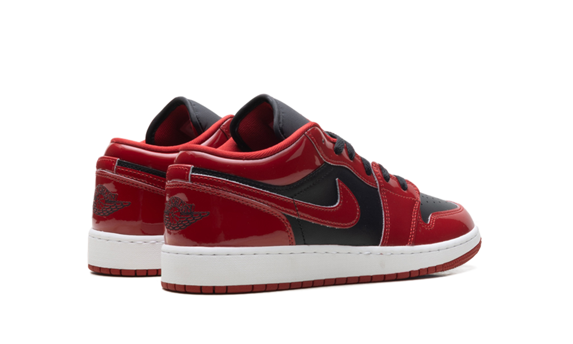 Air Jordan 1 Low SE GS "Patent Bred" HV4396 006