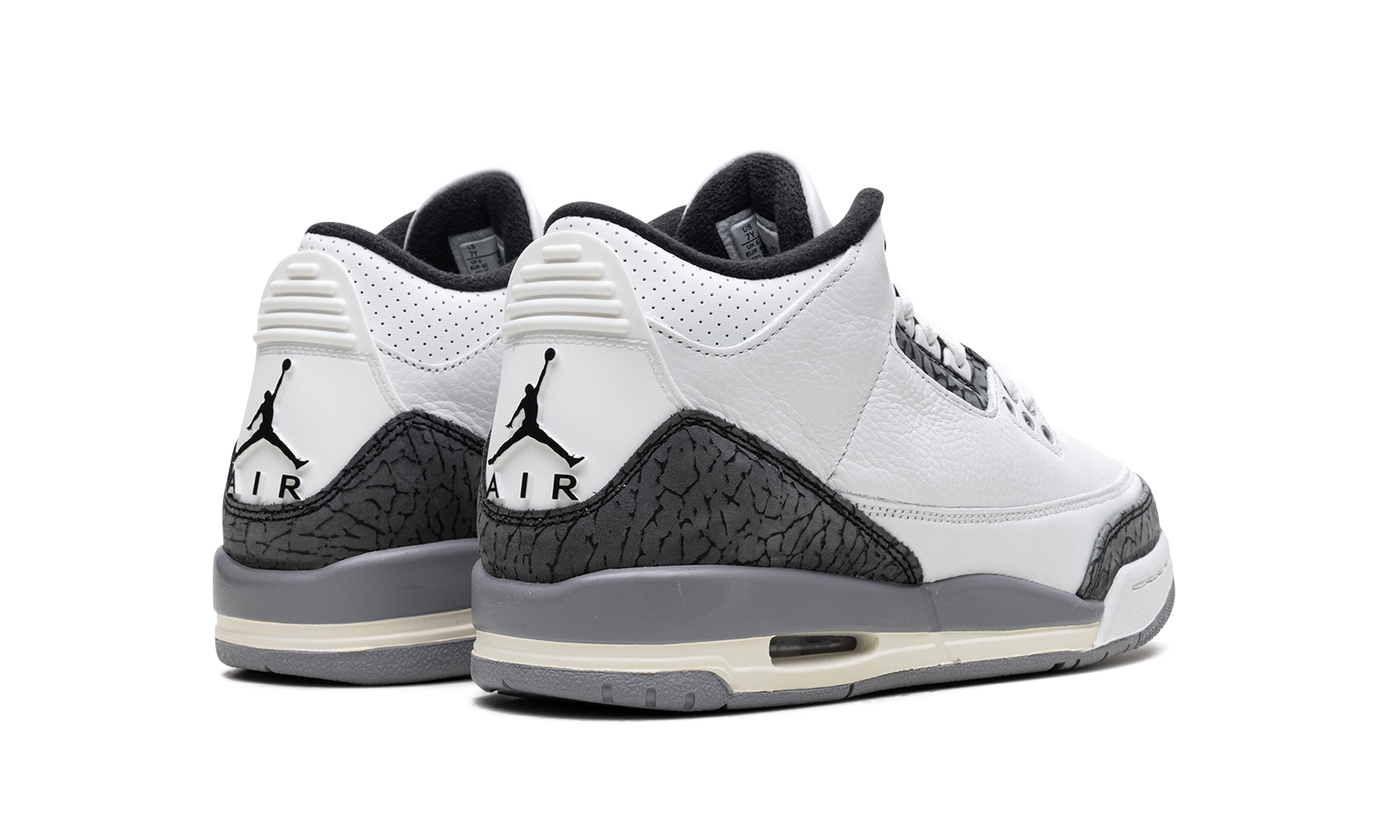 Air Jordan 3 GS "Cement Grey" DM0967 106