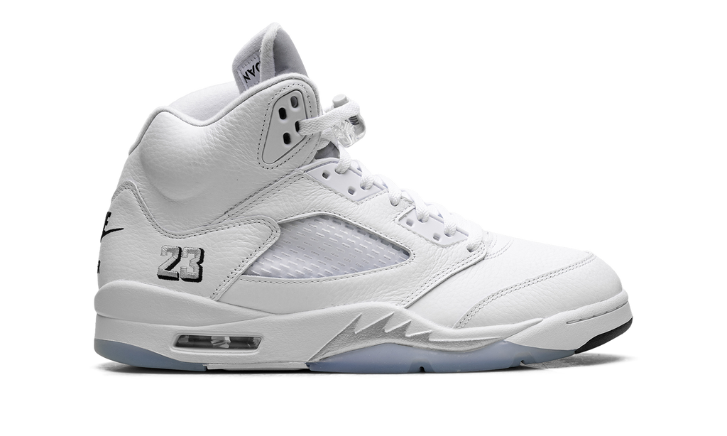 Air Jordan 5 "White Metallic (2026)" HQ7978 103