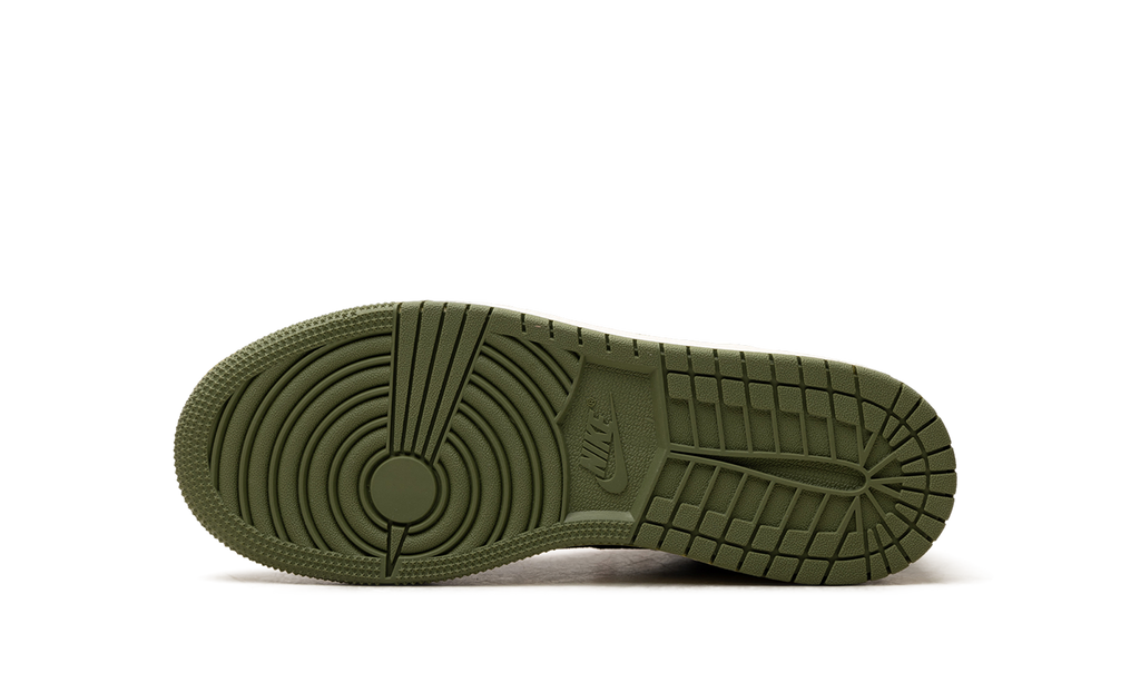 Air Jordan 1 Mid SE GS "Craft Anthracite Light Olive" FD5847 003