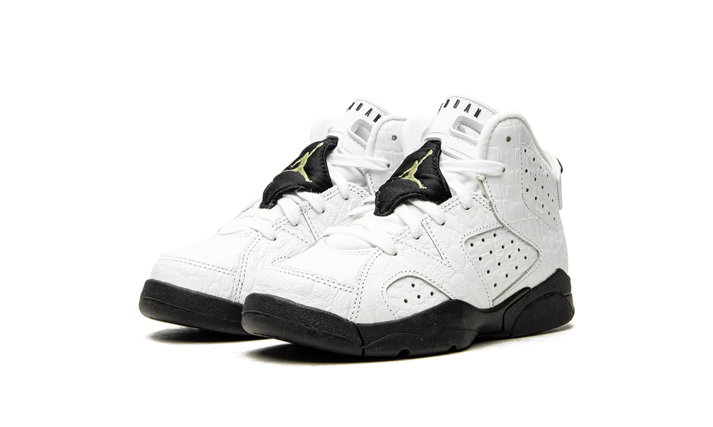 Air Jordan 6 Retro PS "Alligator" 384666 110