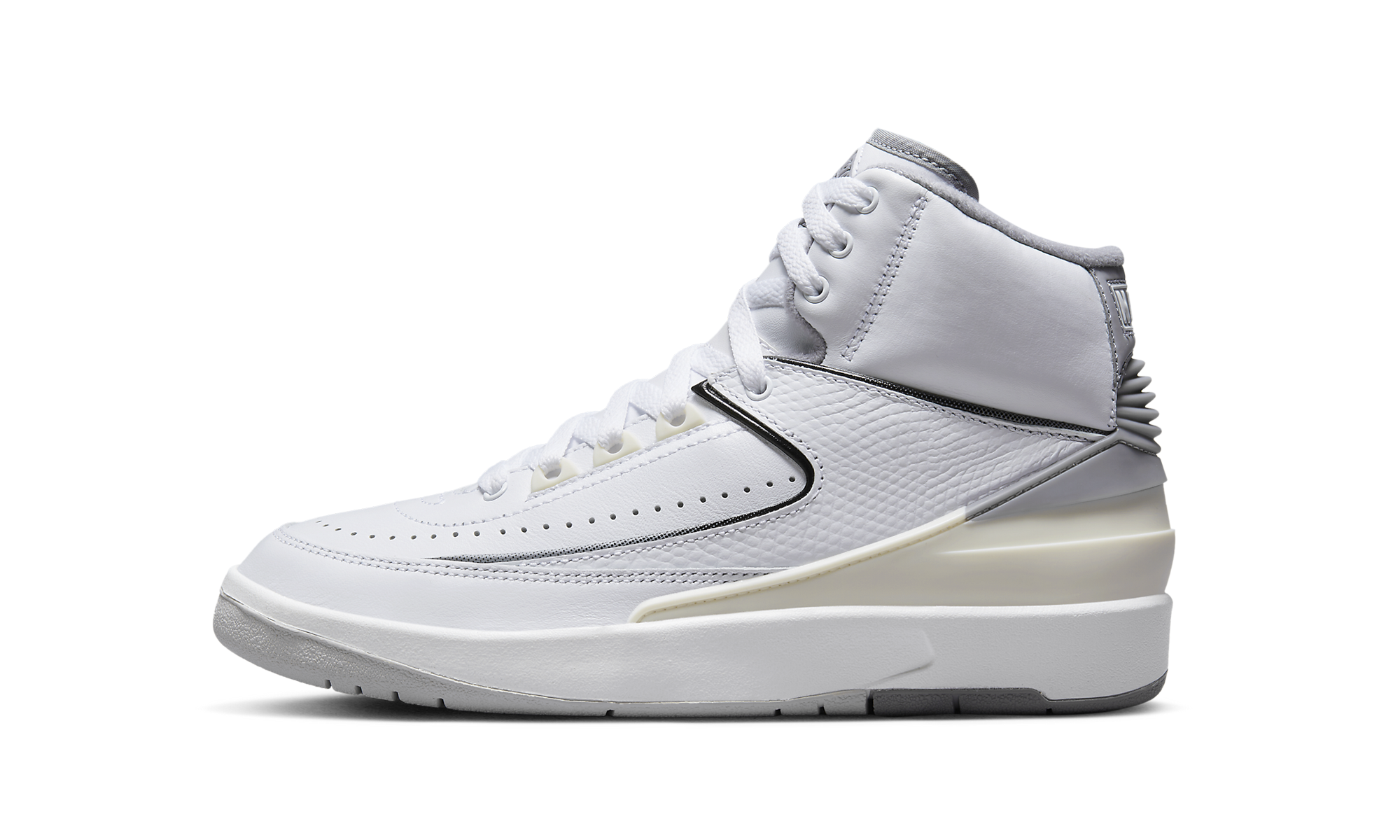 Air Jordan 2 GS "Cement Grey" DQ8562 100