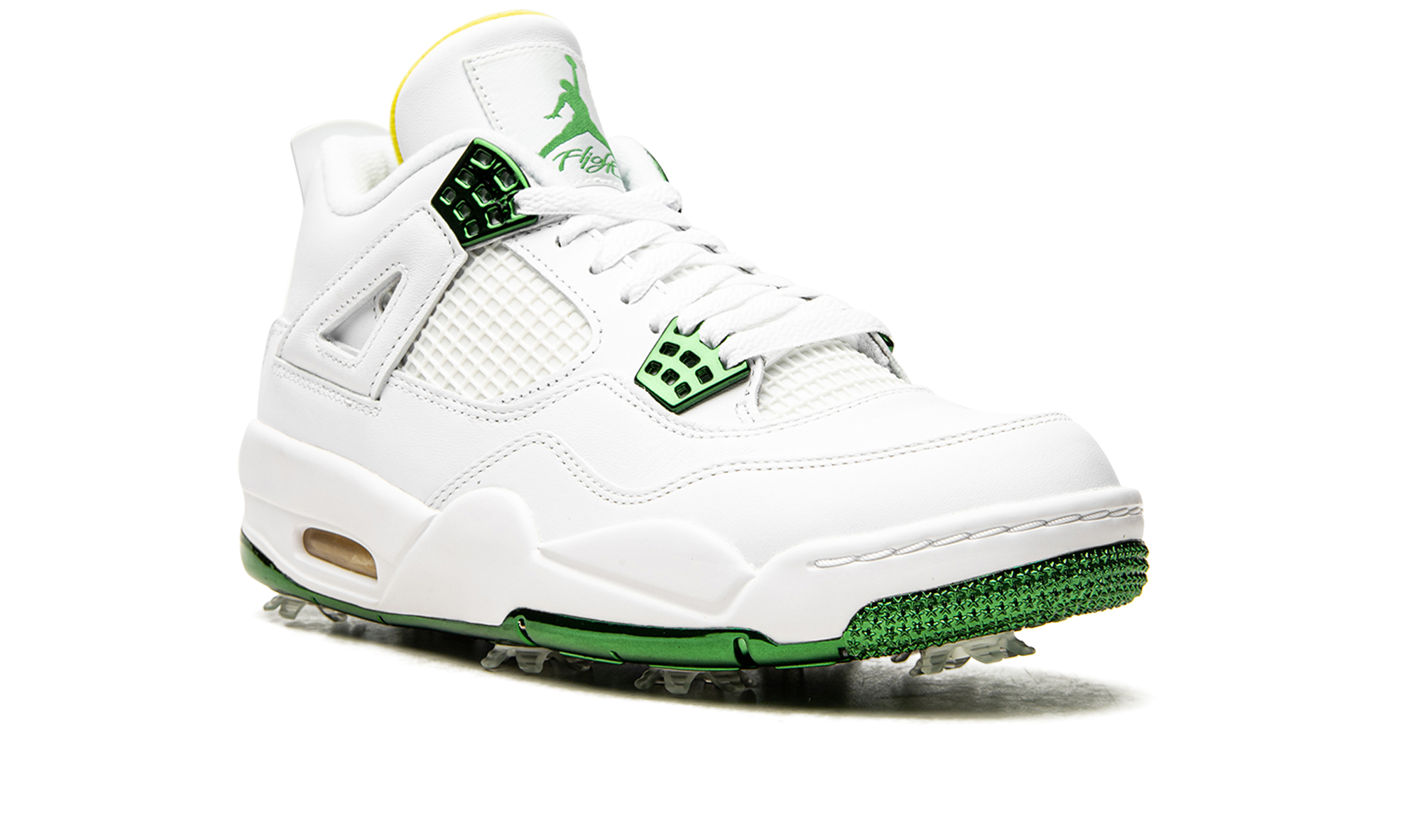 Air Jordan 4 Retro Golf "Metallic Green" CZ2439 100