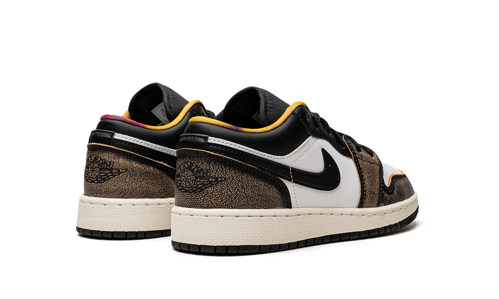 Air Jordan 1 Low SE GS "Wear Away Yellow" DQ8421 001
