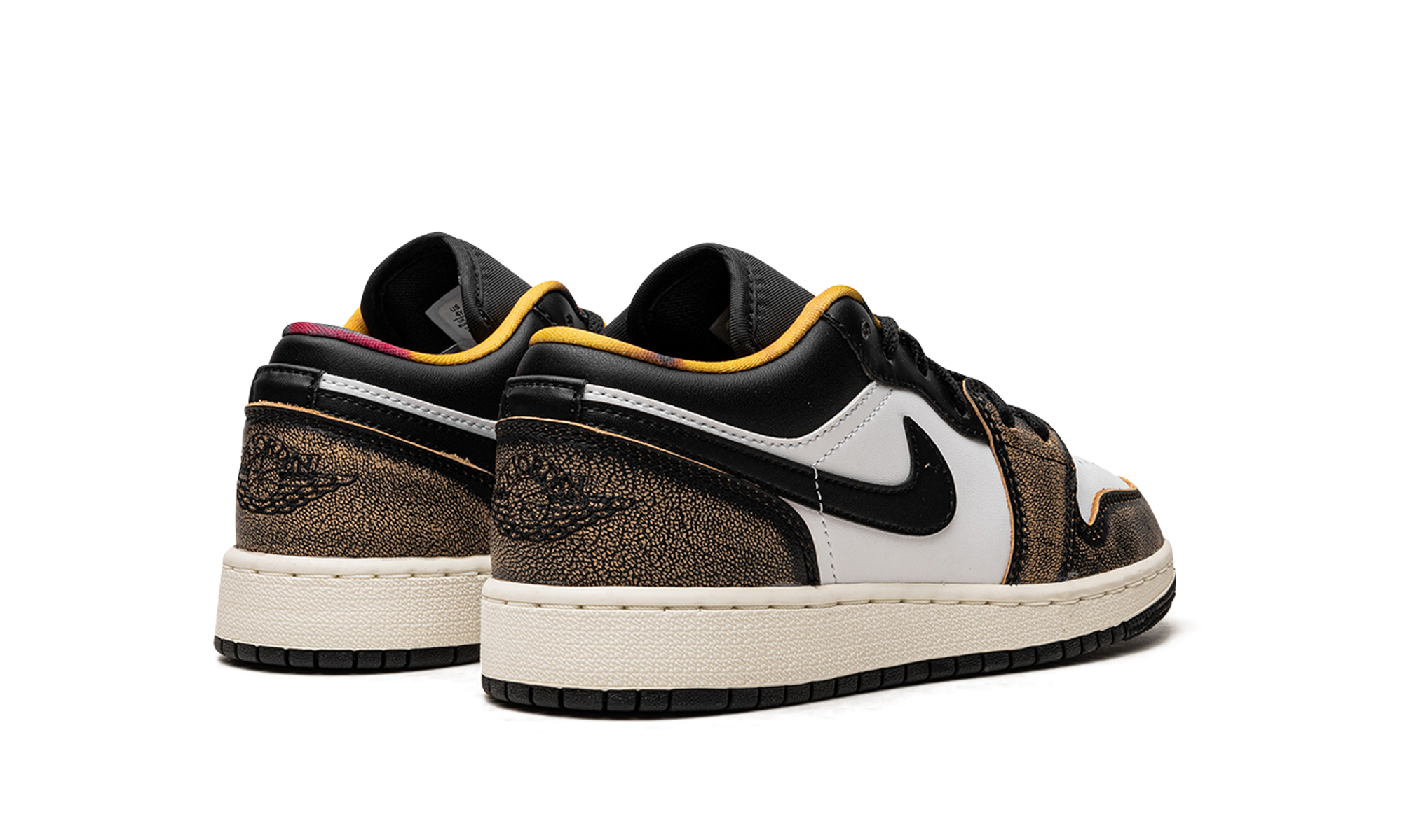 Air Jordan 1 Low SE GS "Wear Away Yellow" DQ8421 001
