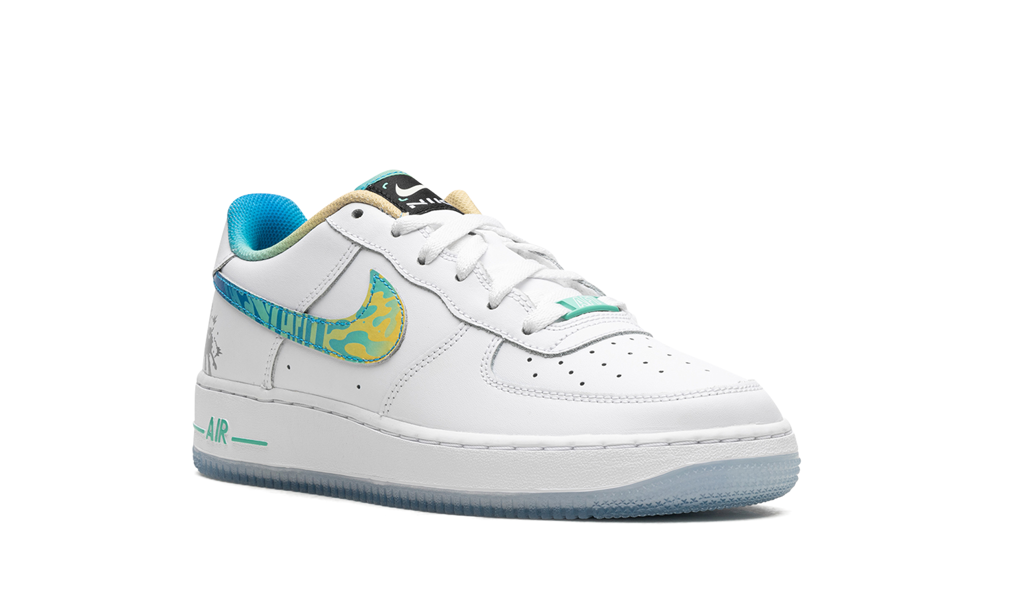 Nike Air Force 1 Low GS "Unlock Your Space" FJ7691 191
