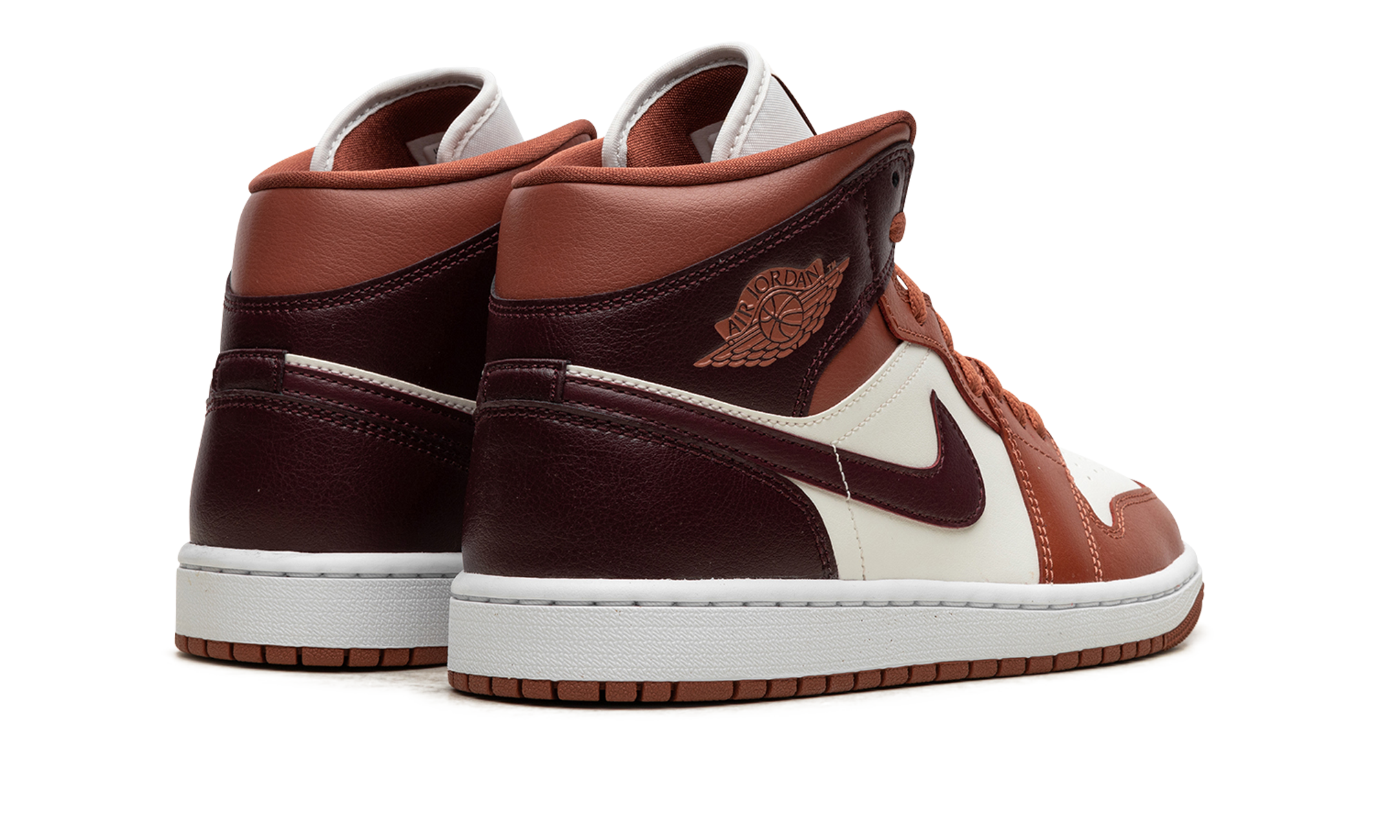 AIR JORDAN 1 MID WMNS "Sky J Orange" BQ6472 200