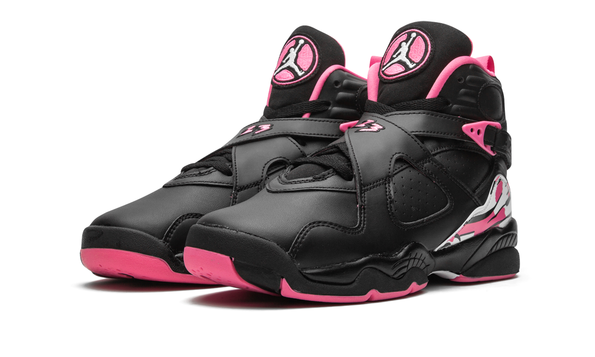 Air Jordan 8 Retro GS "Pinksicle" 580528 006