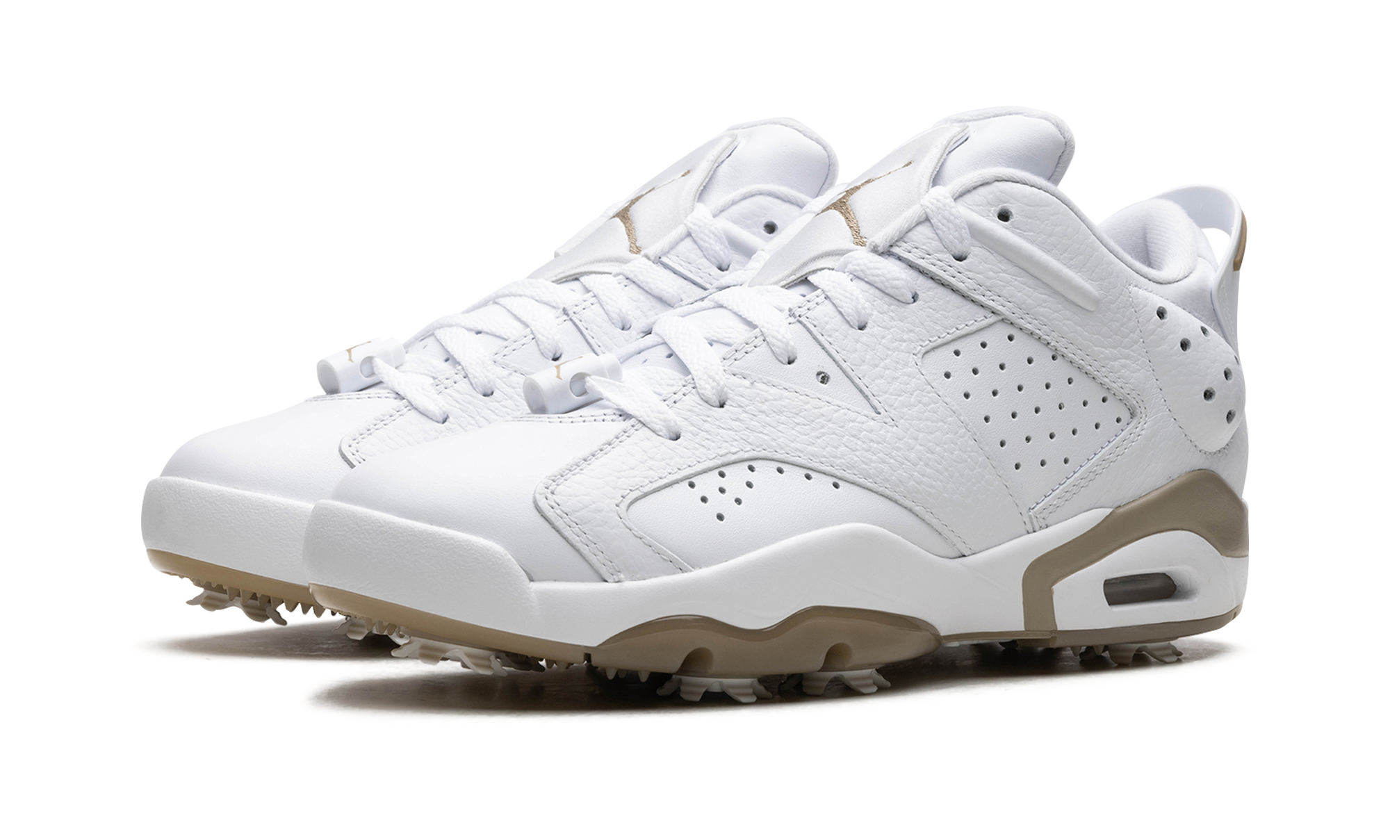 Air Jordan 6 Low Golf "White Khaki" DV1376 100
